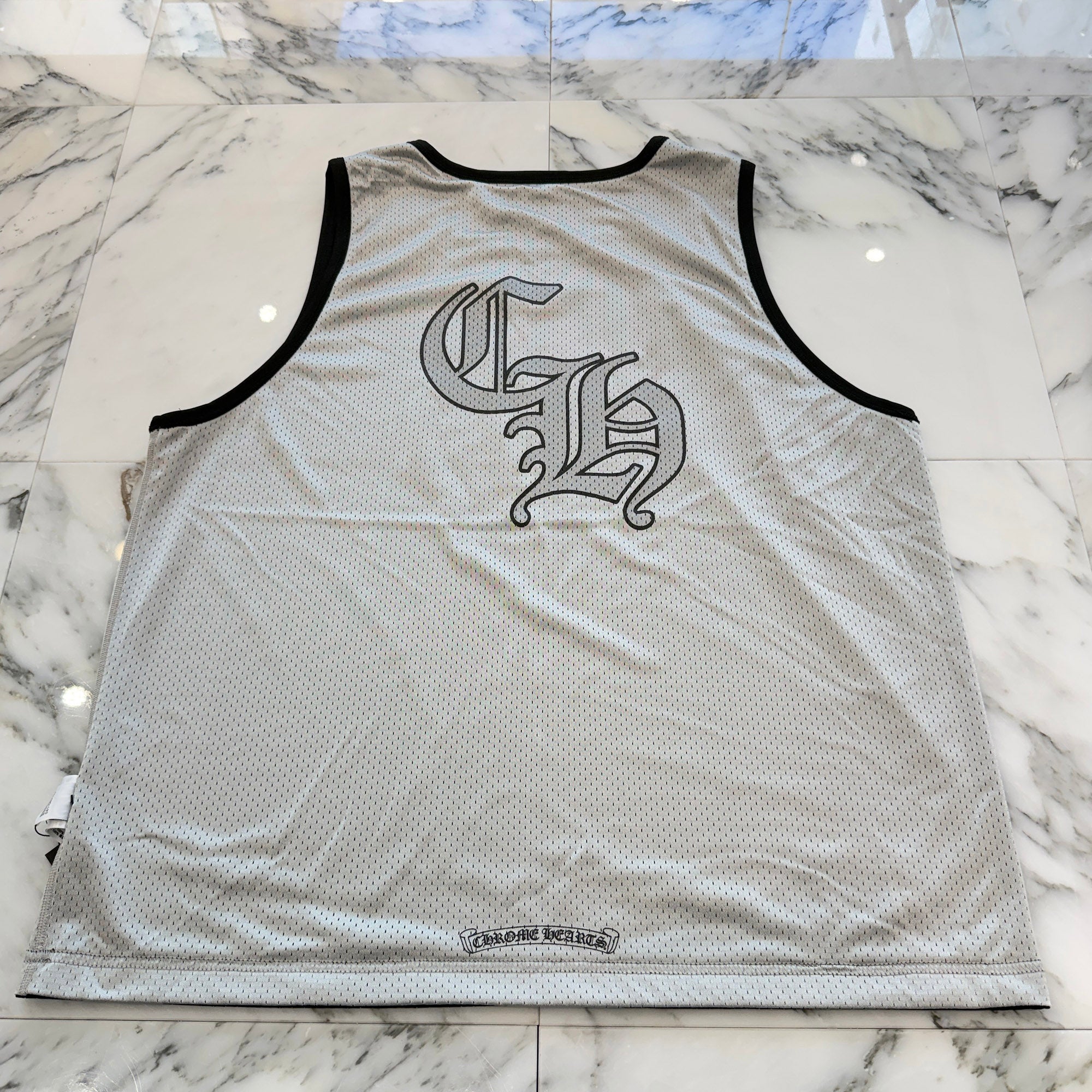 CHROME HEARTS Mesh Warm Up Jersey Size L クロムハーツ メッシュウォームアップジャージー サイズL