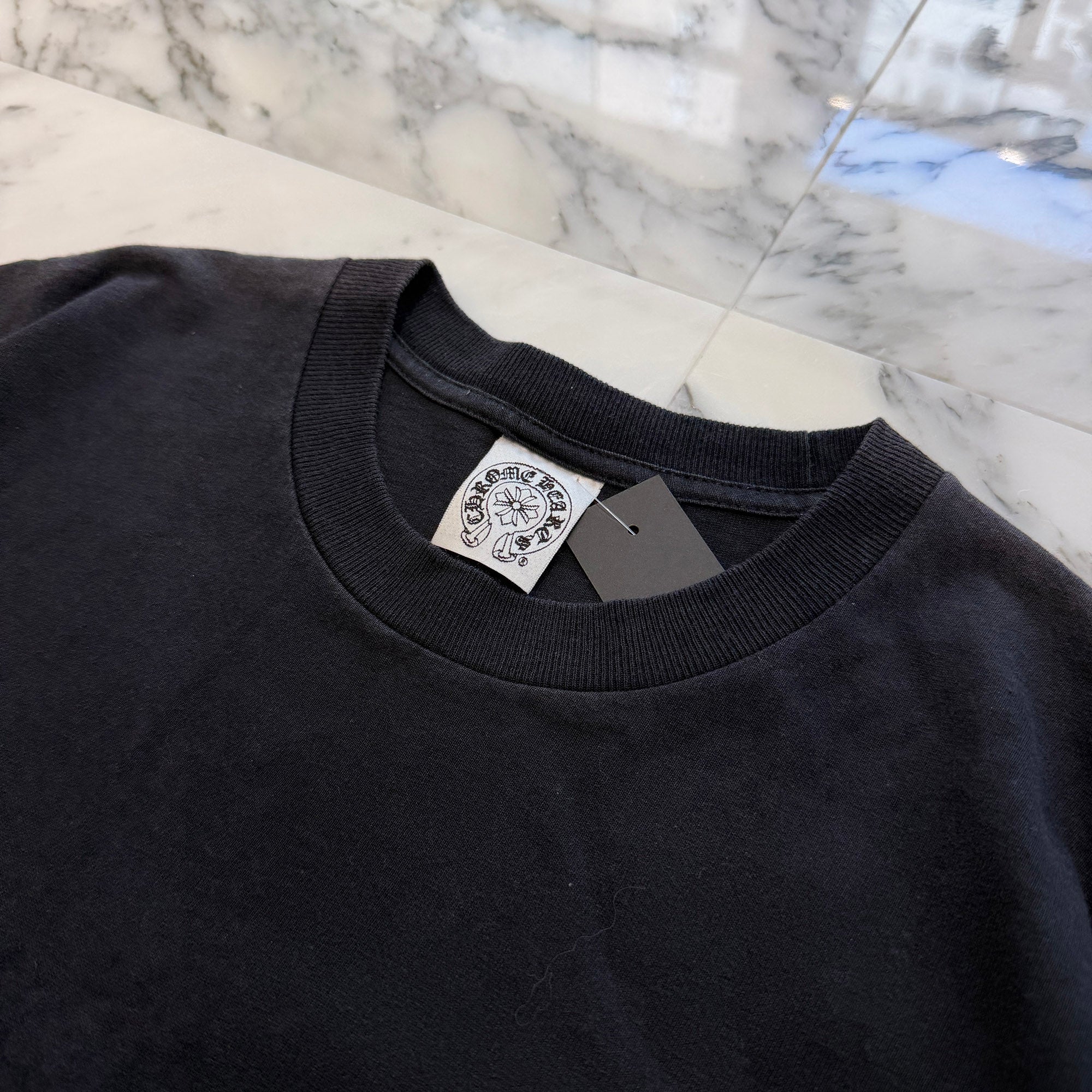 CHROME HEARTS Richard Stark Print Fuck You Tee Size L クロムハーツ リチャード・スターク プリント ファックユーTシャツ サイズL