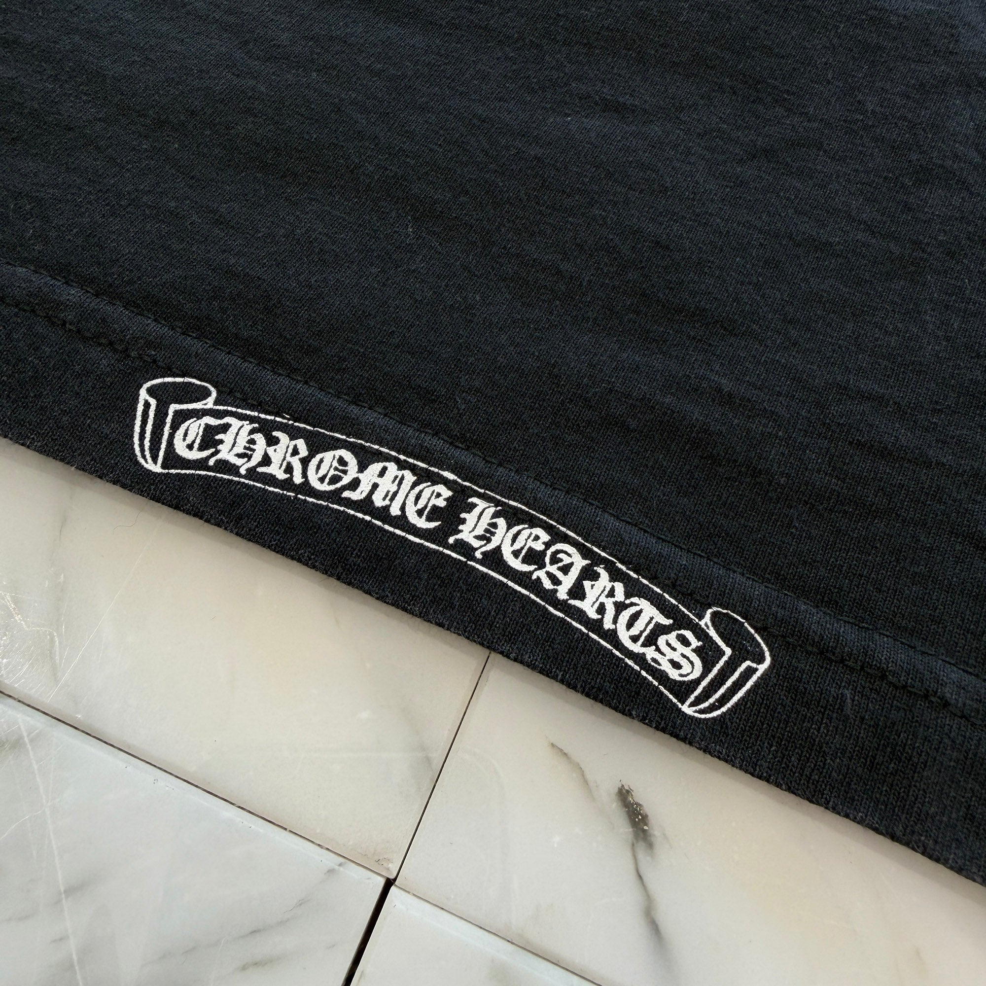 CHROME HEARTS Richard Stark Print Fuck You Tee Size L クロムハーツ リチャード・スターク プリント ファックユーTシャツ サイズL