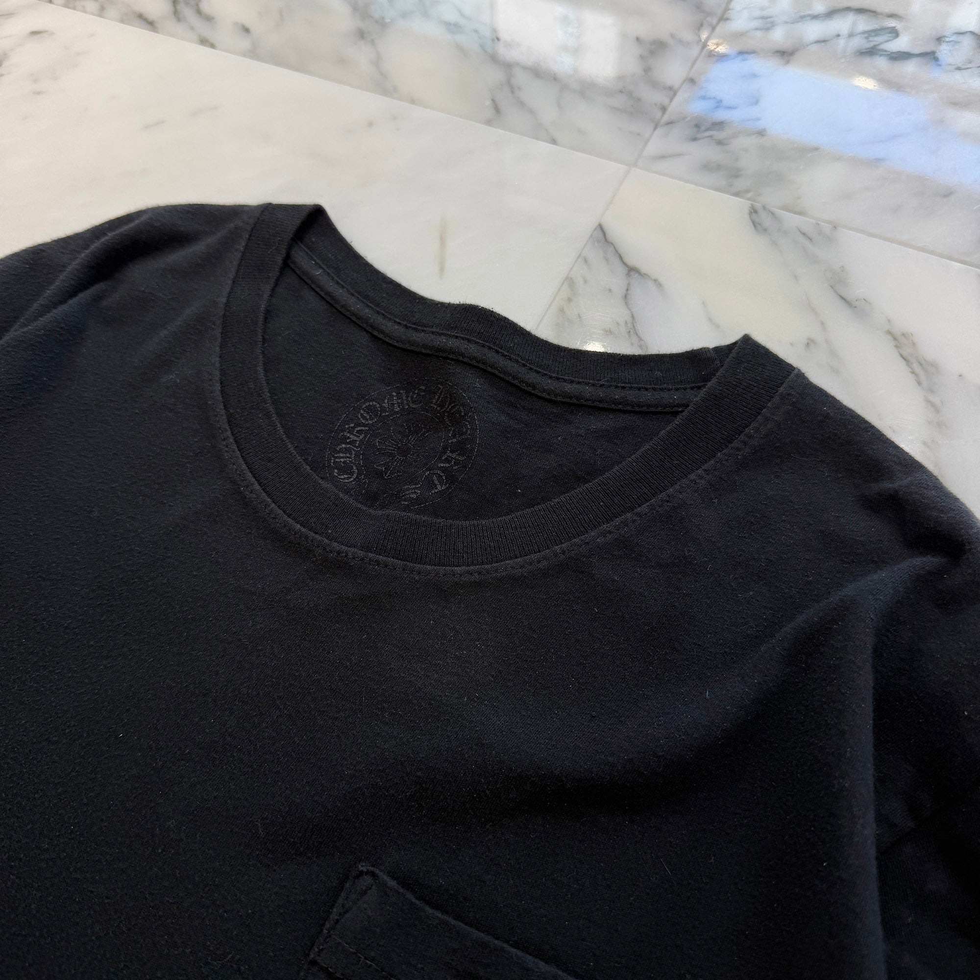 CHROME HEARTS Tonal Celtic Cross Horseshoe Long Sleeve Tee Size M クロムハーツ トーナル セルティック クロス ホースシュー ロングスリーブTシャツ サイズM