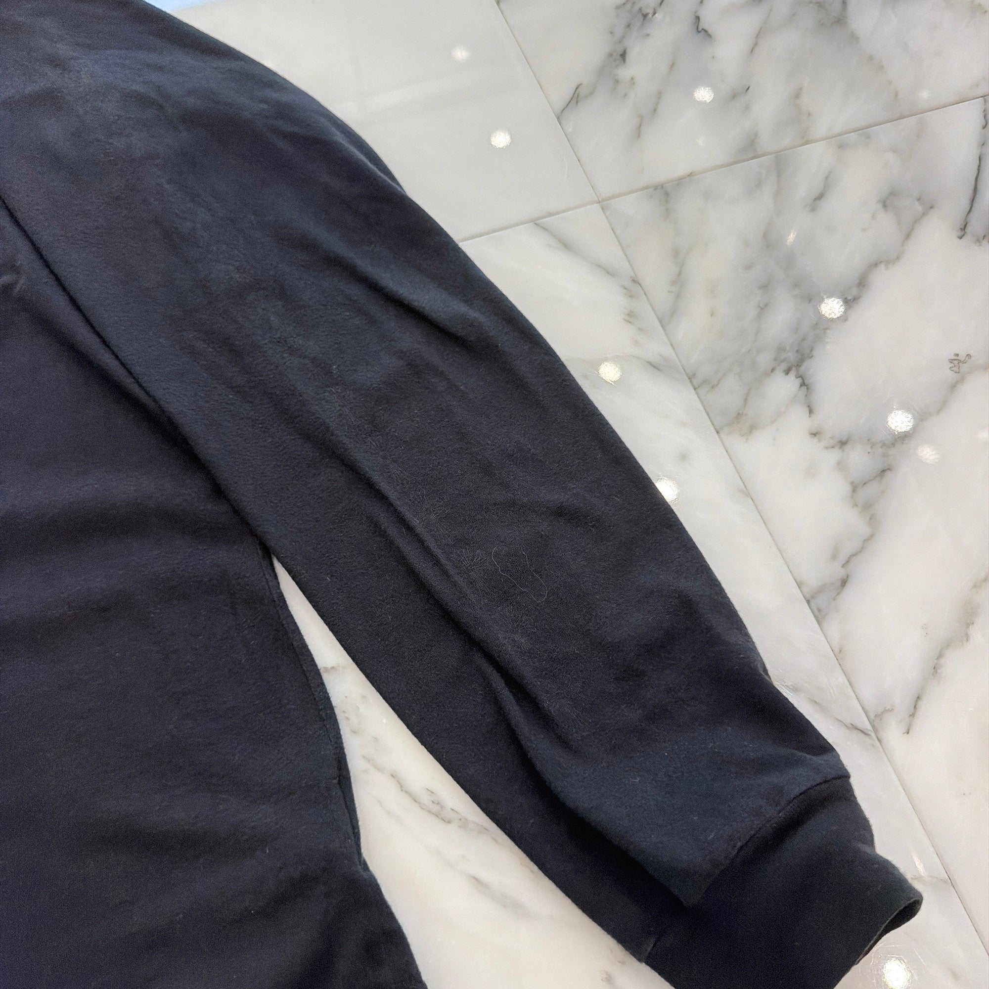 CHROME HEARTS Tonal Celtic Cross Horseshoe Long Sleeve Tee Size M クロムハーツ トーナル セルティック クロス ホースシュー ロングスリーブTシャツ サイズM