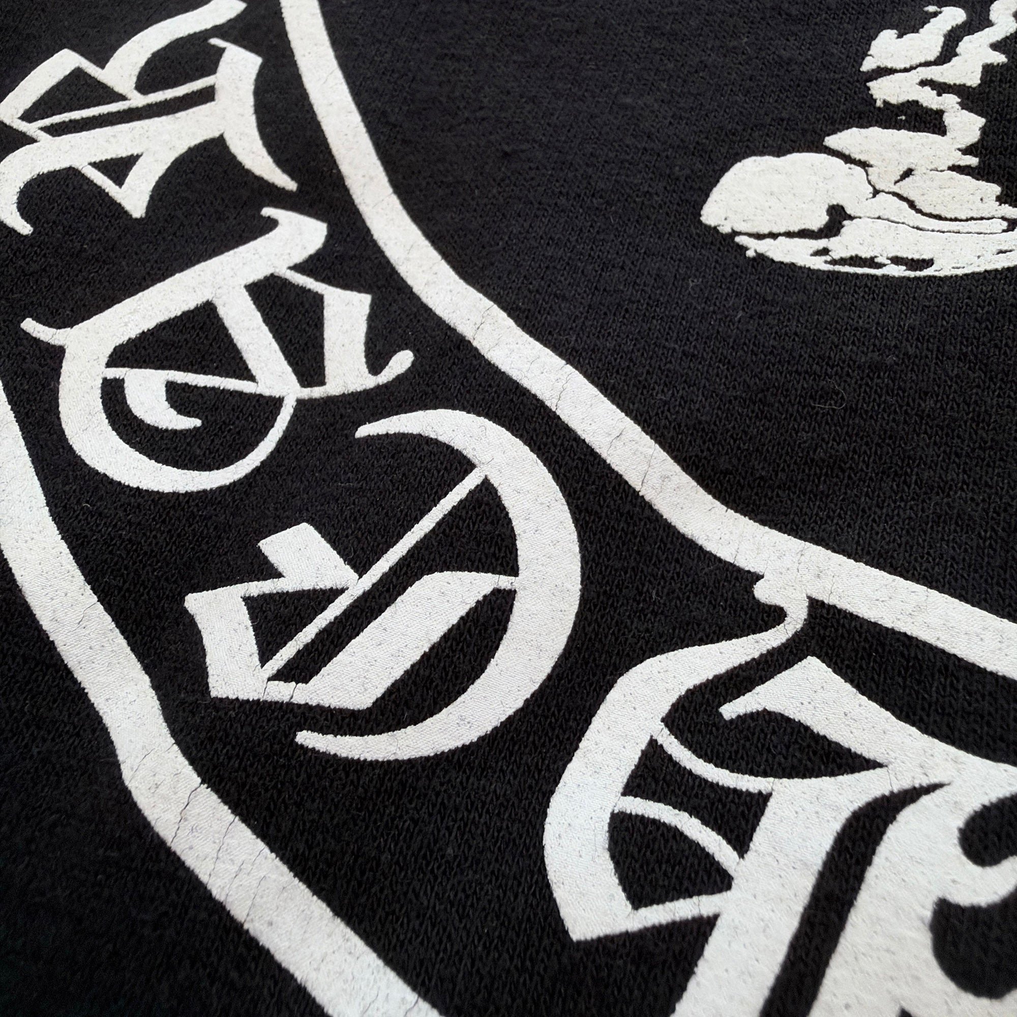 CHROME HEARTS Foti Harris Teeter Thermal Zip Up Hoodie Size M クロムハーツ フォティ ハリス ティーター サーマル ジップアップフーディ サイズM