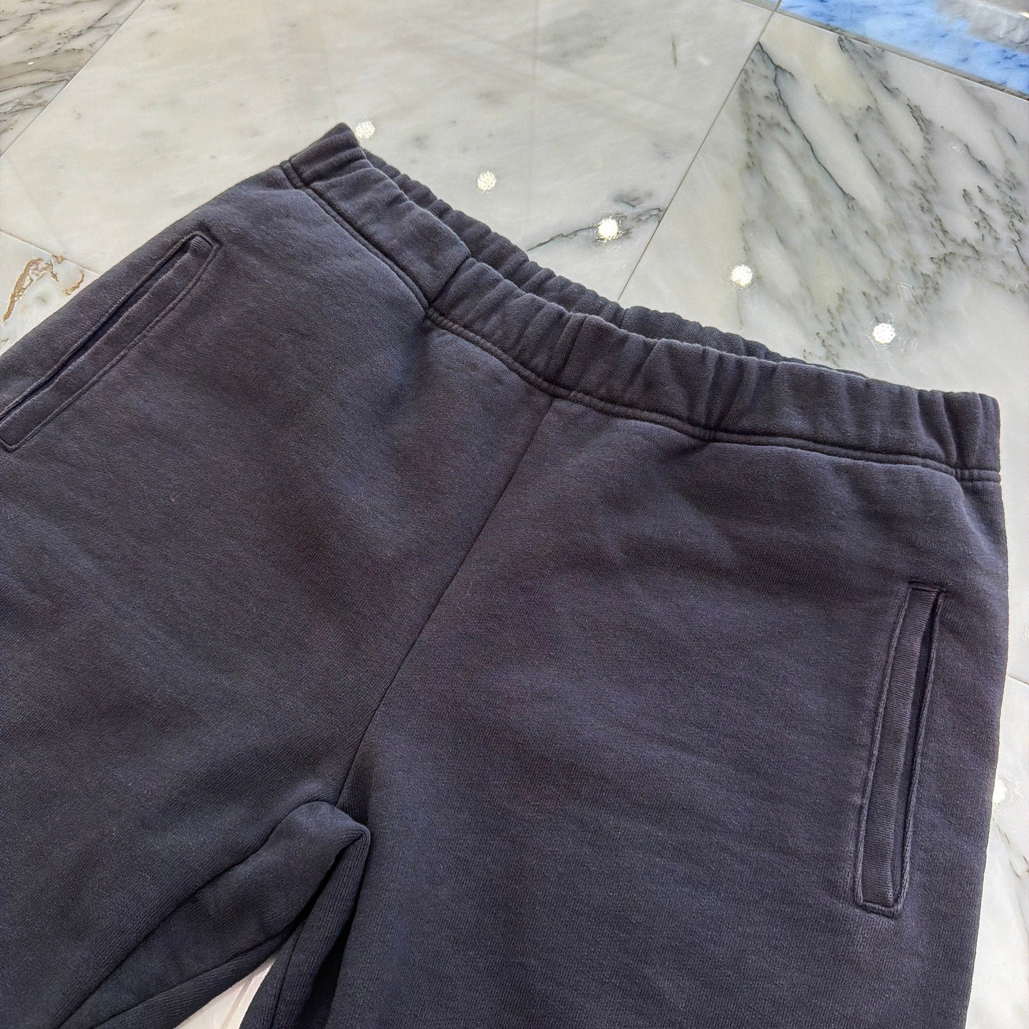 CHROME HEARTS Y NOT 3 Cemetery Cross Patch Sweat Shorts Size L クロムハーツ ワイノット 3セメタリークロスパッチ スウェットショーツ サイズL
