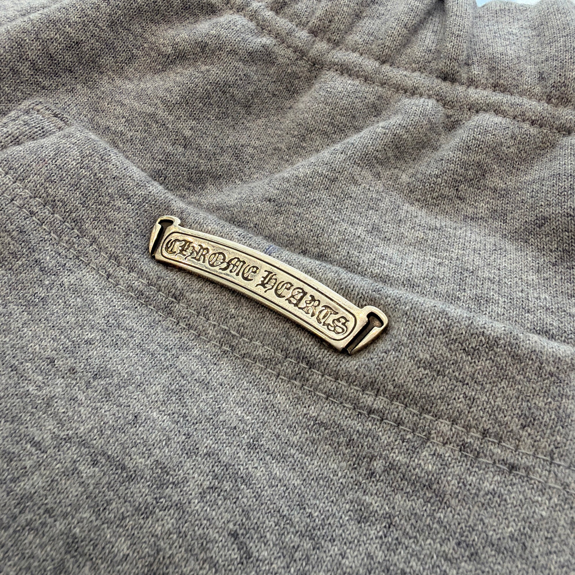 CHROME HEARTS Y NOT 3 Cemetery Cross Patch Sweat Shorts Size M クロムハーツ ワイノット 3 セメタリー クロスパッチ スウェットショーツ サイズM