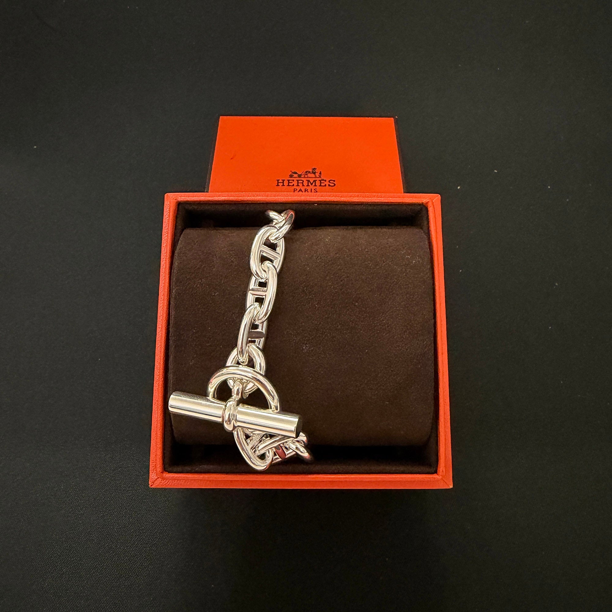HERMES Chaine d’Ancre シェーヌダンクル MM17コマ HERMES Chaine d'Ancre MM 18 エルメス シェーヌダンクル MM 18コマ