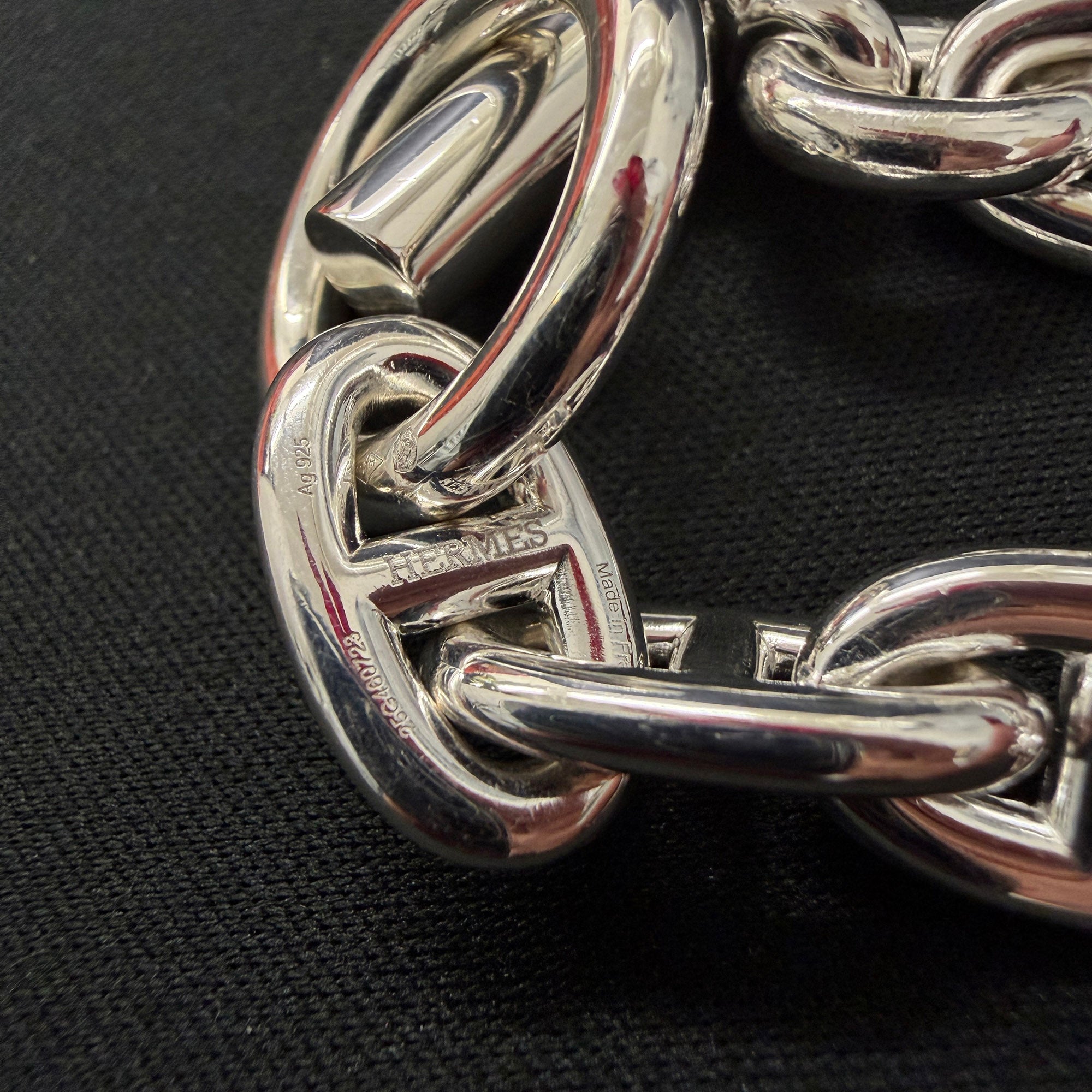 HERMES Chaine d'Ancre MM 18 エルメス シェーヌダンクル MM 18コマ