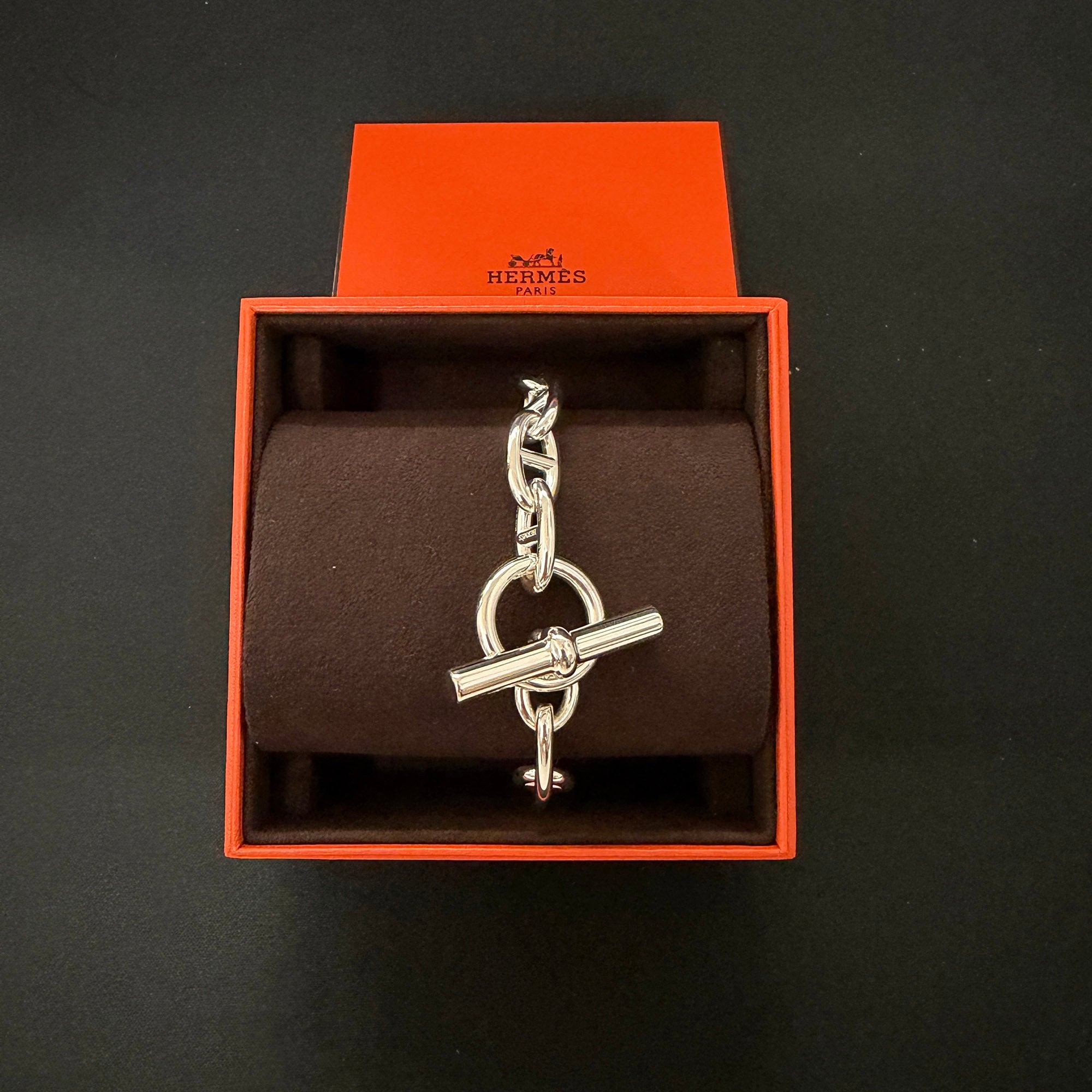 HERMES Chaine d’Ancre GM 14 エルメス シェーヌダンクル GM 14コマ