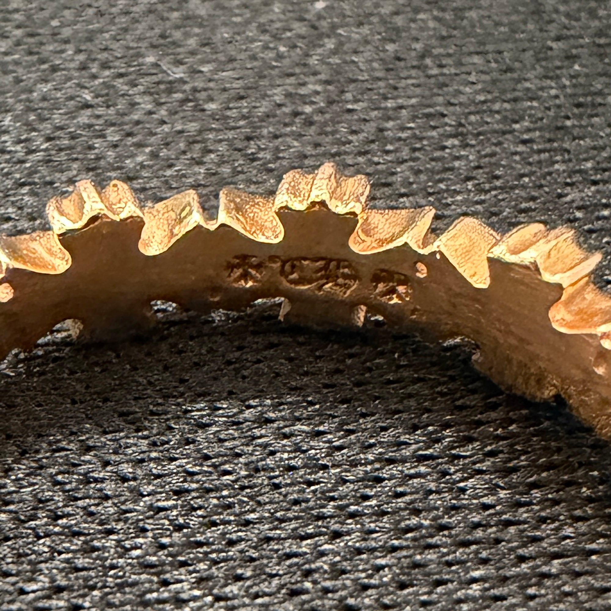CHROME HEARTS 22K Tiny E CH Plus Ring Size 14号 クロムハーツ 22K タイニーE CHプラス リング サイズ14号