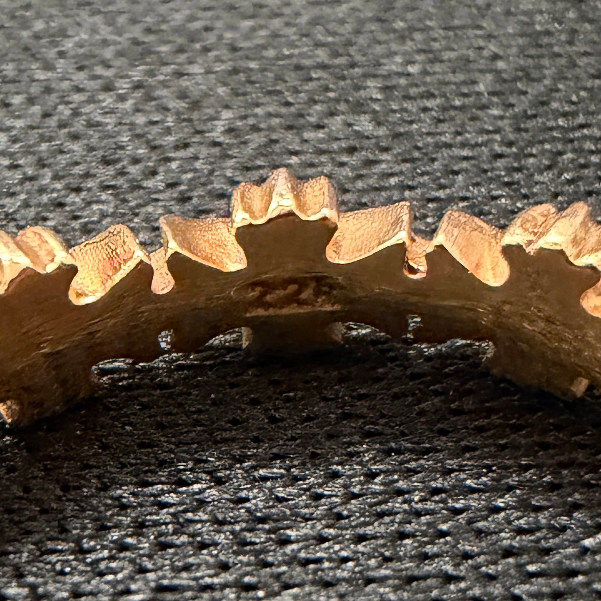 CHROME HEARTS 22K Tiny E CH Plus Ring Size 14号 クロムハーツ 22K タイニーE CHプラス リング サイズ14号