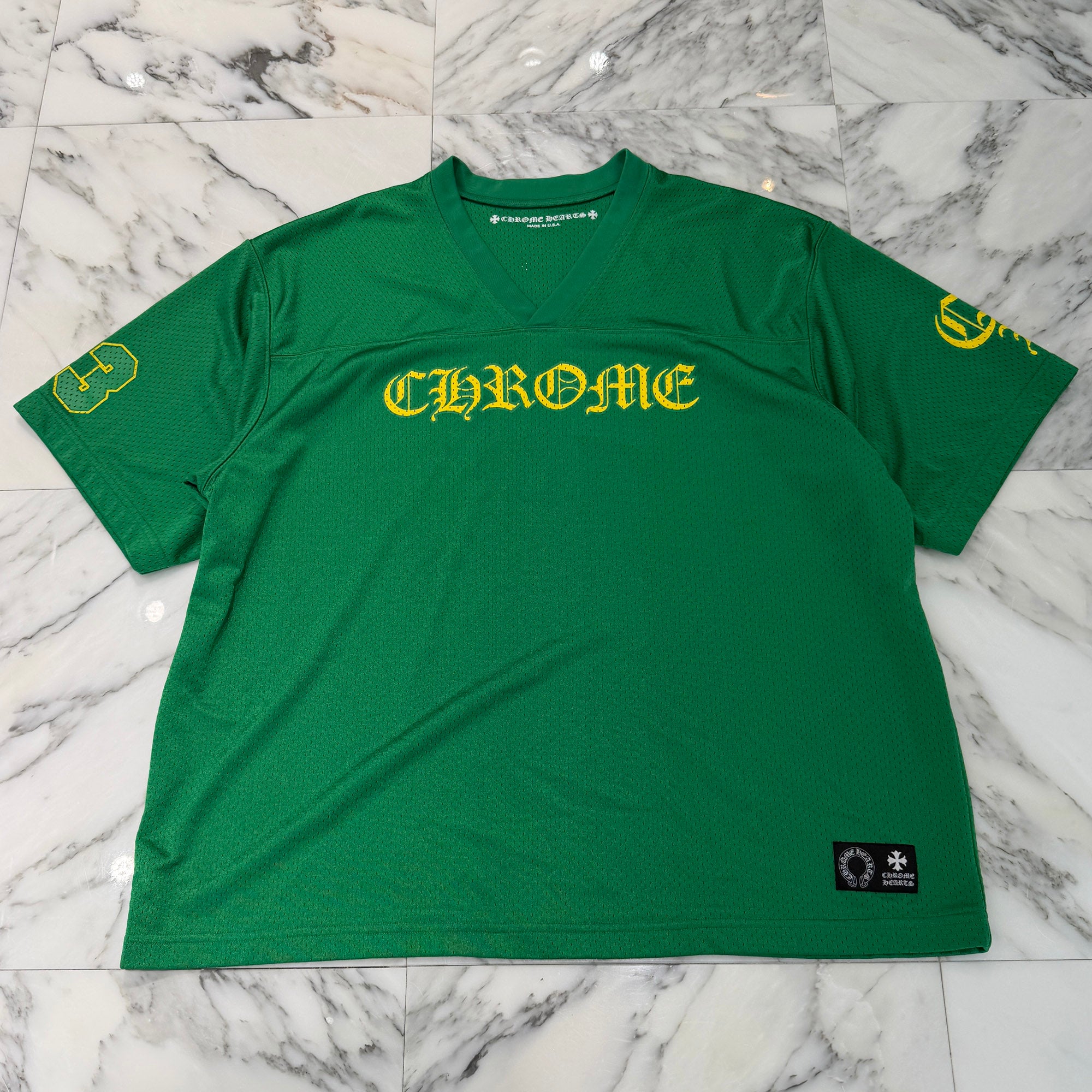 CHROME HEARTS Mesh Warm Up Jersey Size XL クロムハーツ メッシュウォームアップジャージー サイズXL