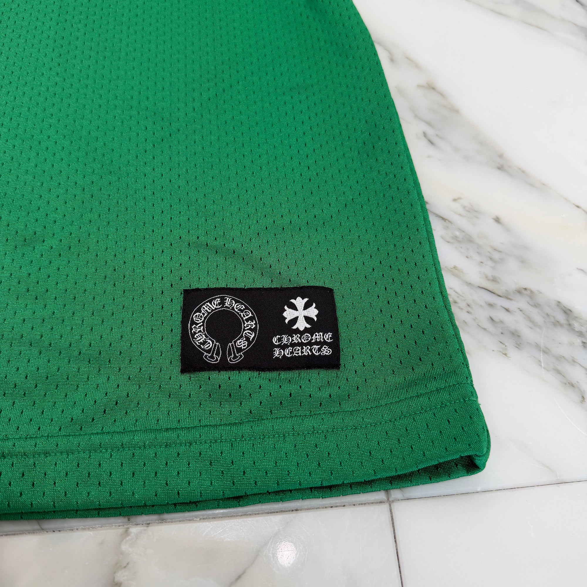 CHROME HEARTS Mesh Warm Up Jersey Size XL クロムハーツ メッシュウォームアップジャージー サイズXL
