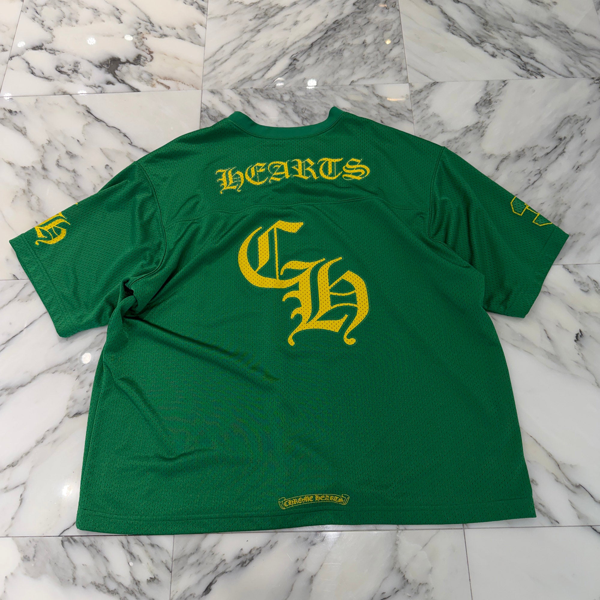 クロムハーツメッシュウォームアップジャージー サイズＸＬ CHROME HEARTS Mesh Warm Up Jersey Size XL クロムハーツ メッシュ