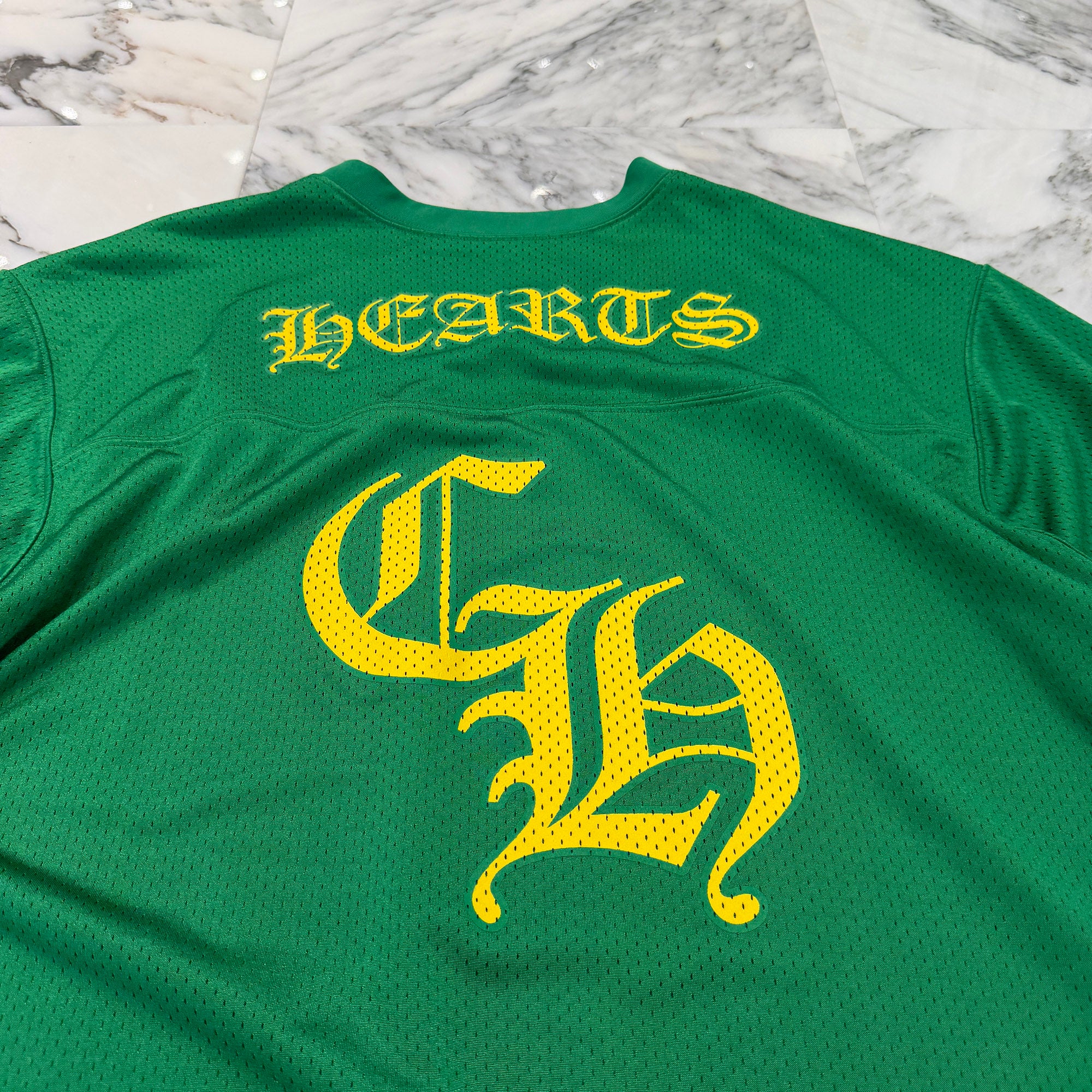 CHROME HEARTS Mesh Warm Up Jersey Size XL クロムハーツ メッシュ