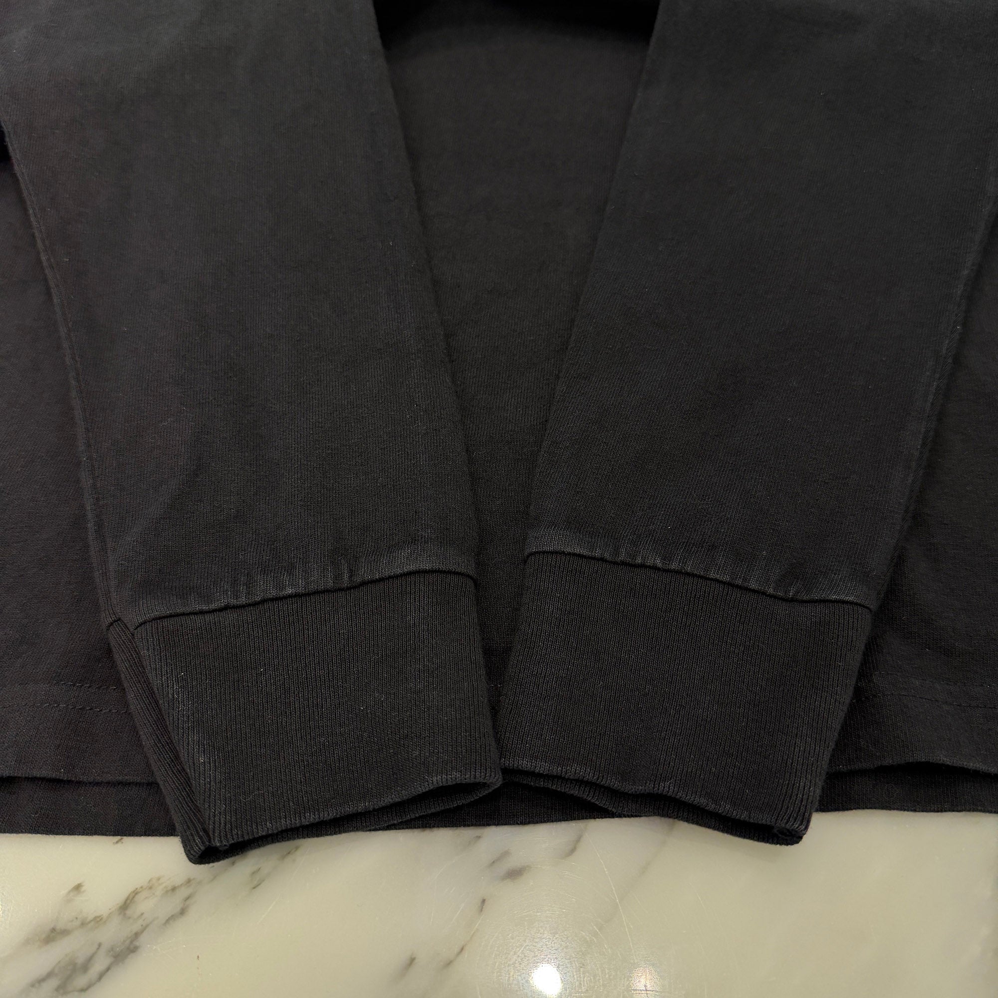 CHROME HEARTS Los Angeles Limited Back T-Bar Logo Fuck You Print Long Sleeve Tee Size S クロムハーツ ロサンゼルス限定 バックTバーロゴ ファックユー プリントロングスリーブTシャツ サイズS