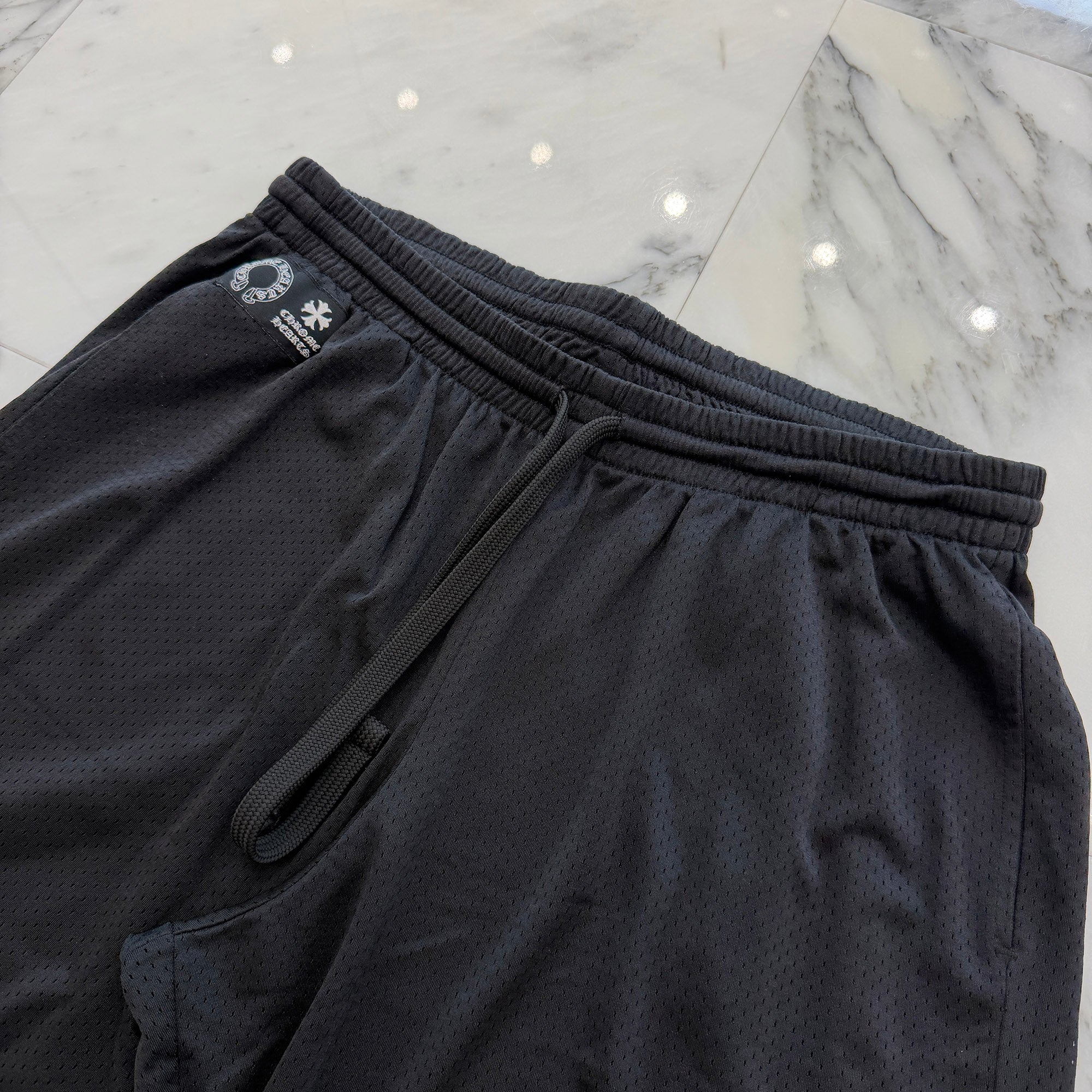 CHROME HEARTS Mesh Varsity Shorts Size L クロムハーツ メッシュヴァーシティーショーツ サイズL