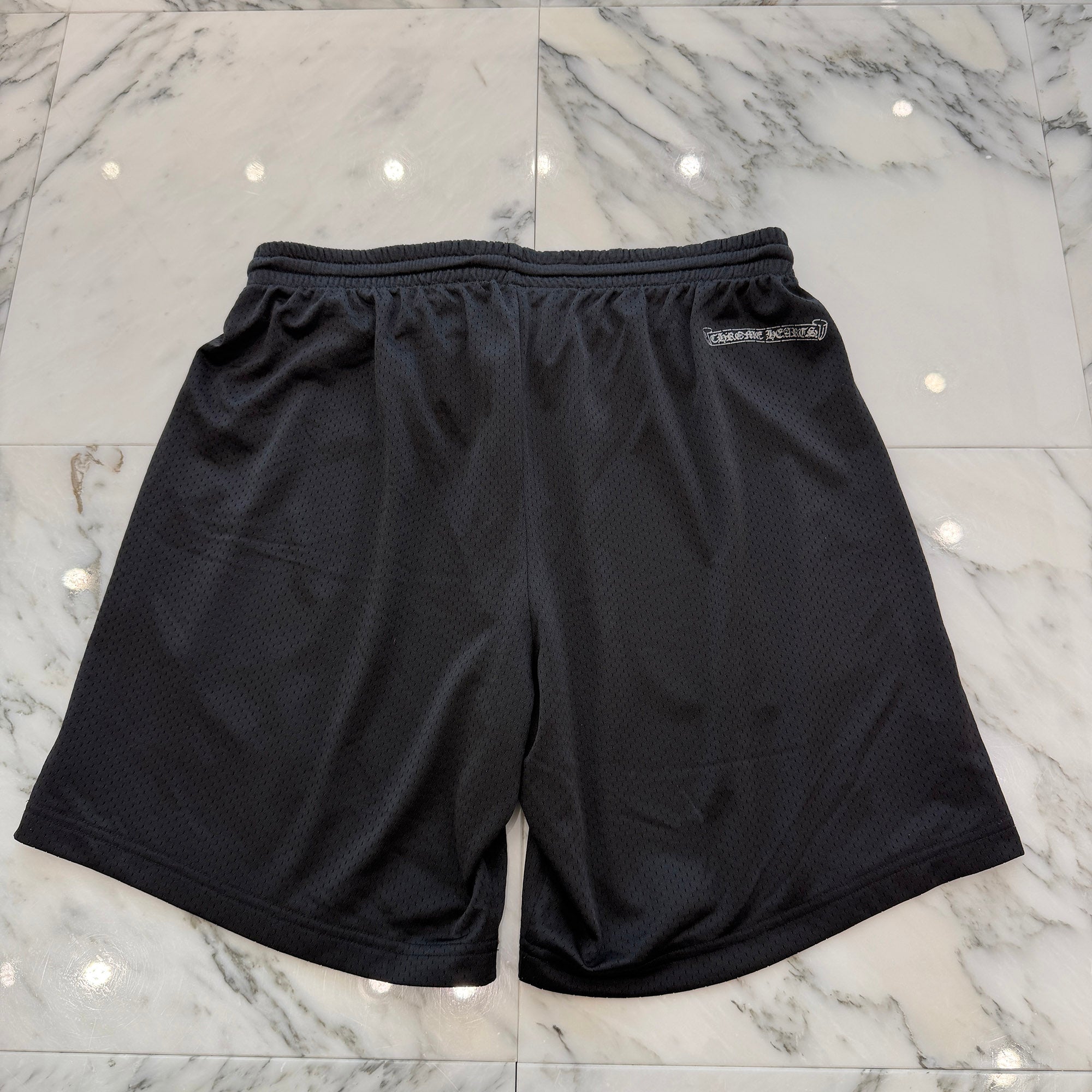 CHROME HEARTS Mesh Varsity Shorts Size L クロムハーツ メッシュヴァーシティーショーツ サイズL