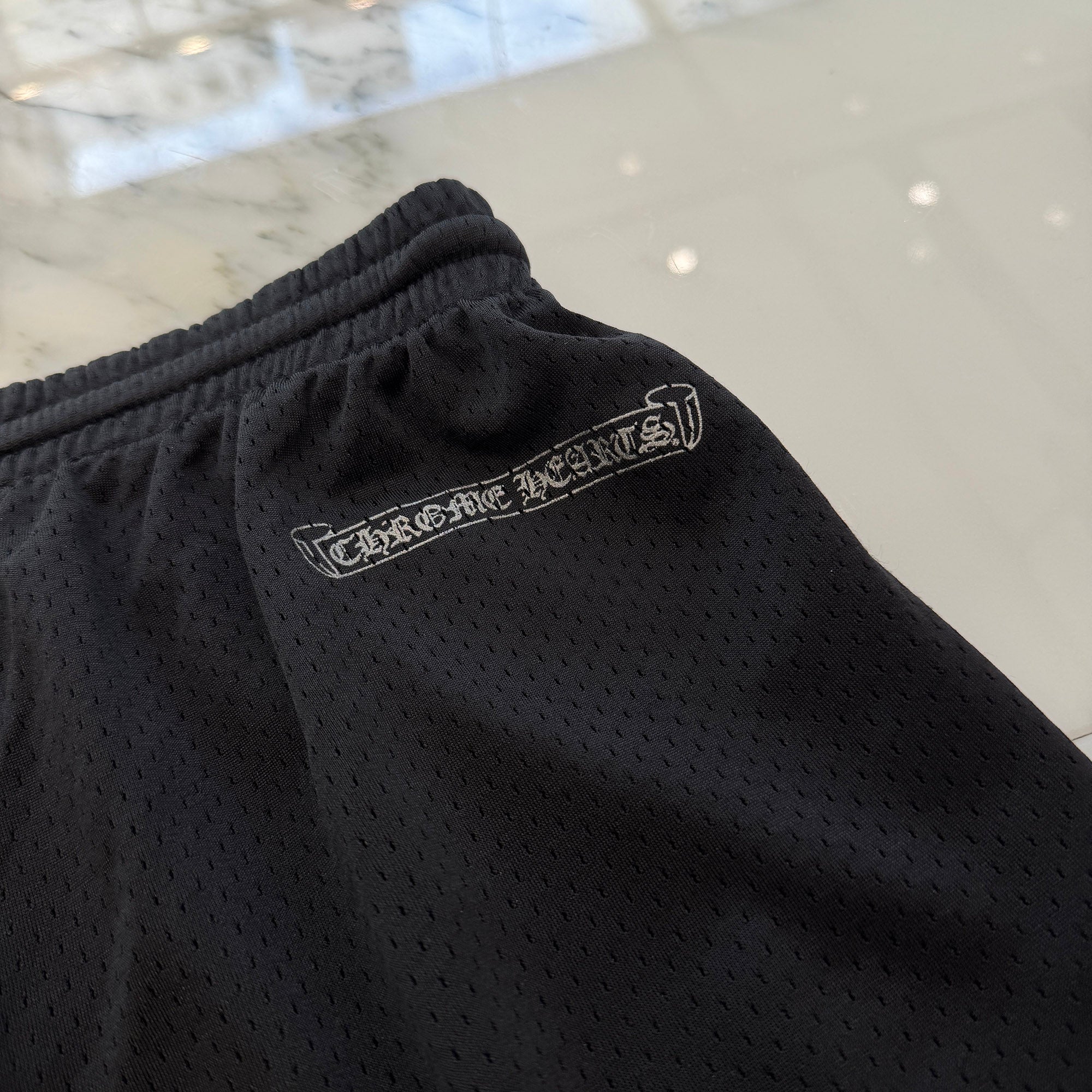 CHROME HEARTS Mesh Varsity Shorts Size L クロムハーツ メッシュヴァーシティーショーツ サイズL