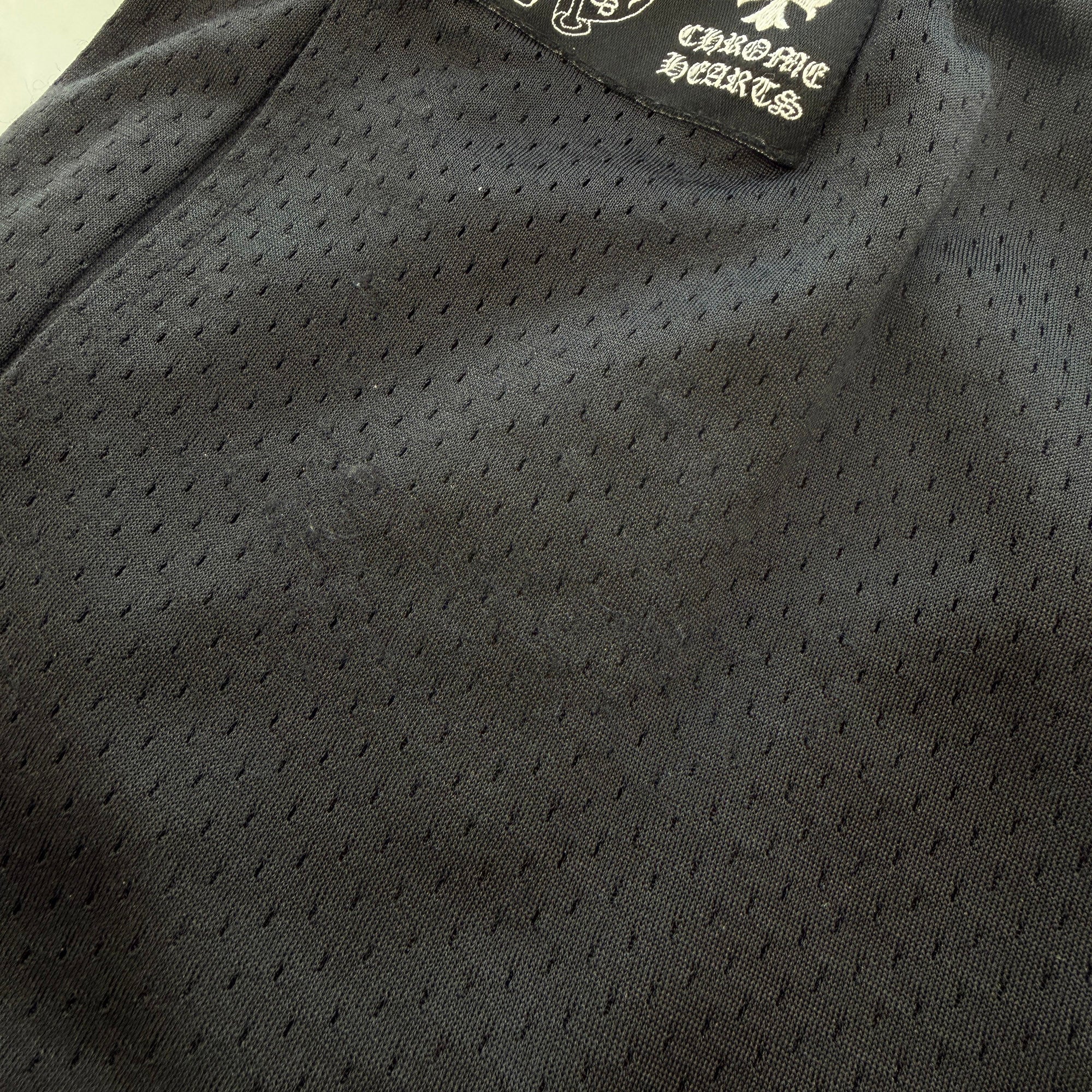 CHROME HEARTS Mesh Varsity Shorts Size L クロムハーツ メッシュヴァーシティーショーツ サイズL