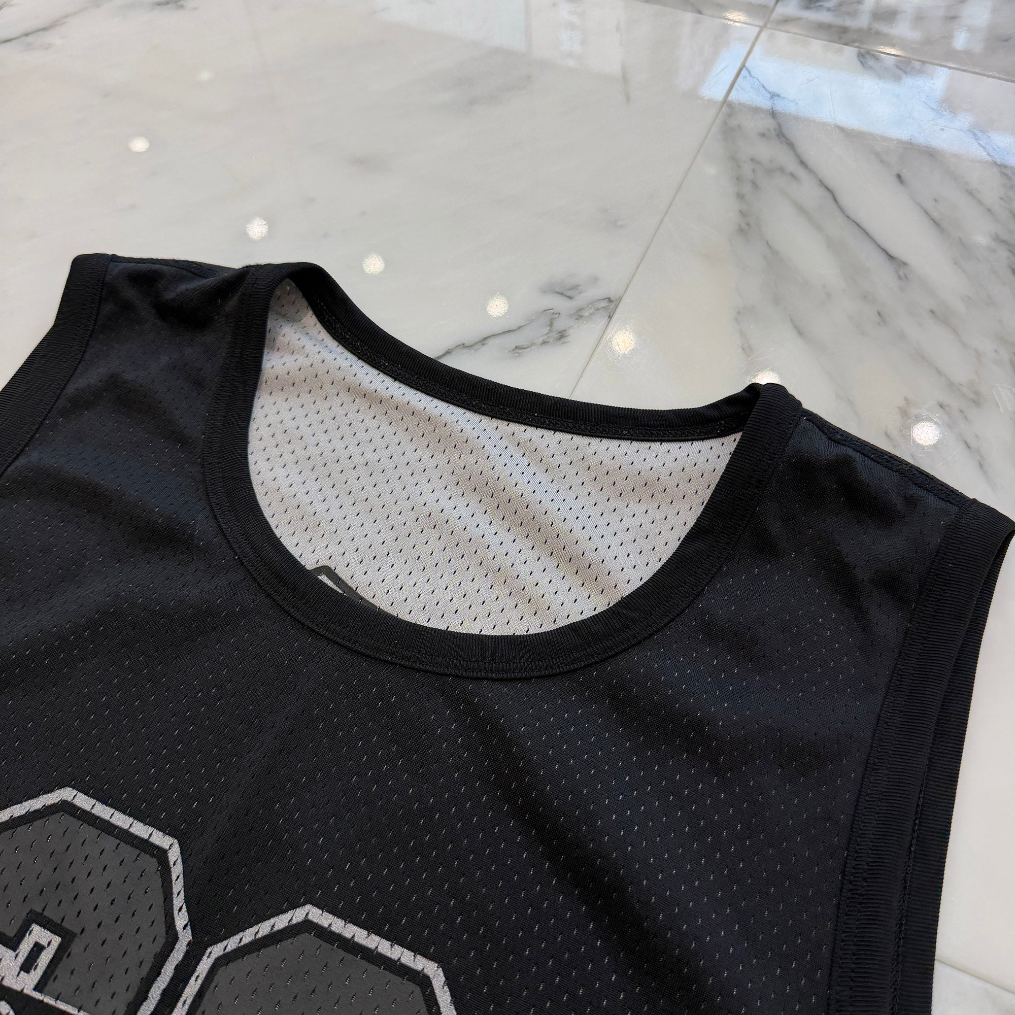 CHROME HEARTS Mesh Warm Up Jersey Size L クロムハーツ メッシュウォームアップジャージー サイズL