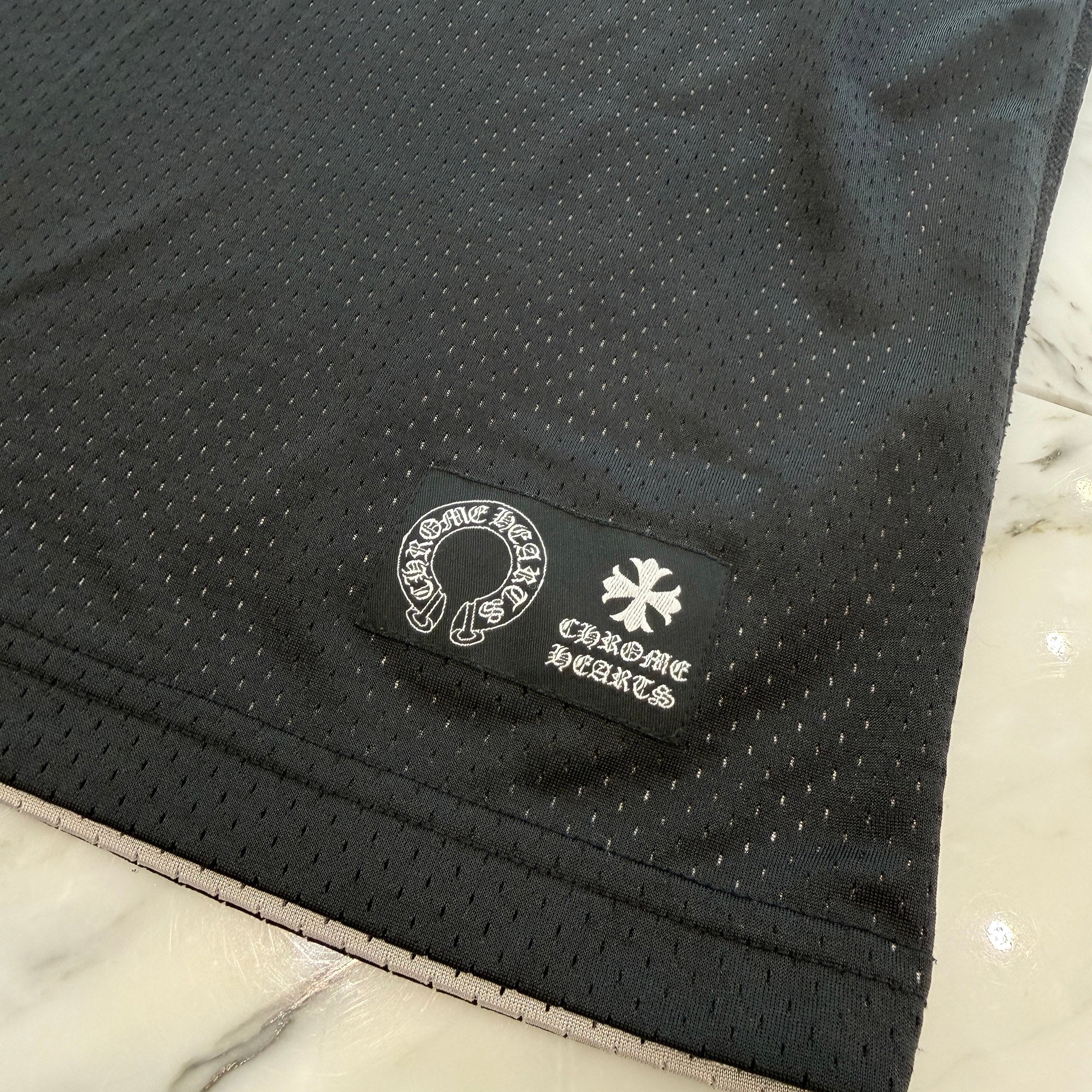 CHROME HEARTS Mesh Warm Up Jersey Size L クロムハーツ メッシュウォームアップジャージー サイズL
