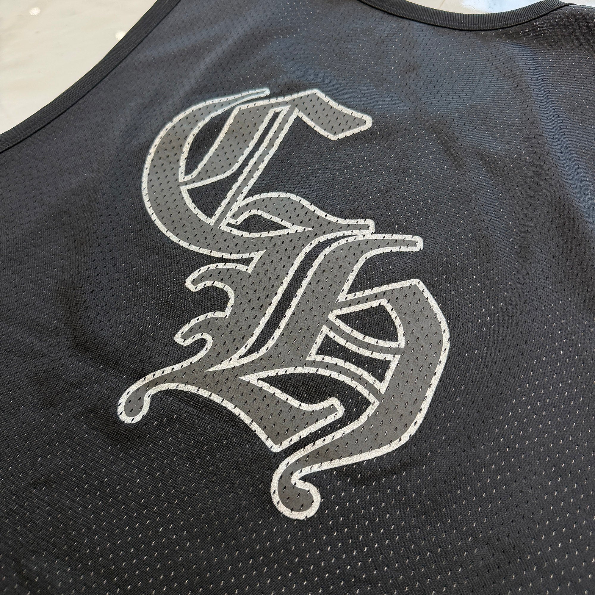 CHROME HEARTS Mesh Warm Up Jersey Size L クロムハーツ メッシュウォームアップジャージー サイズL