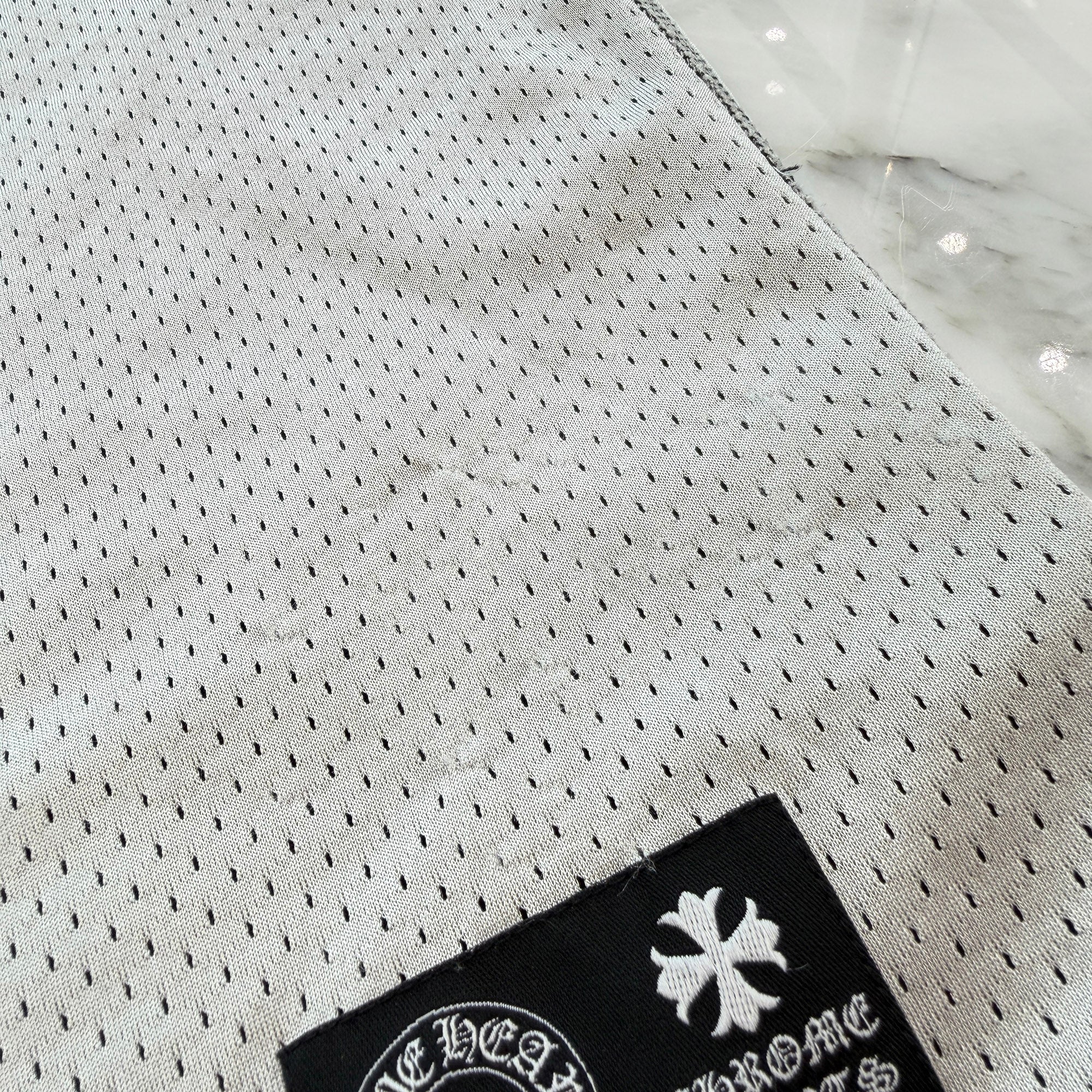 CHROME HEARTS Mesh Warm Up Jersey Size L クロムハーツ メッシュウォームアップジャージー サイズL