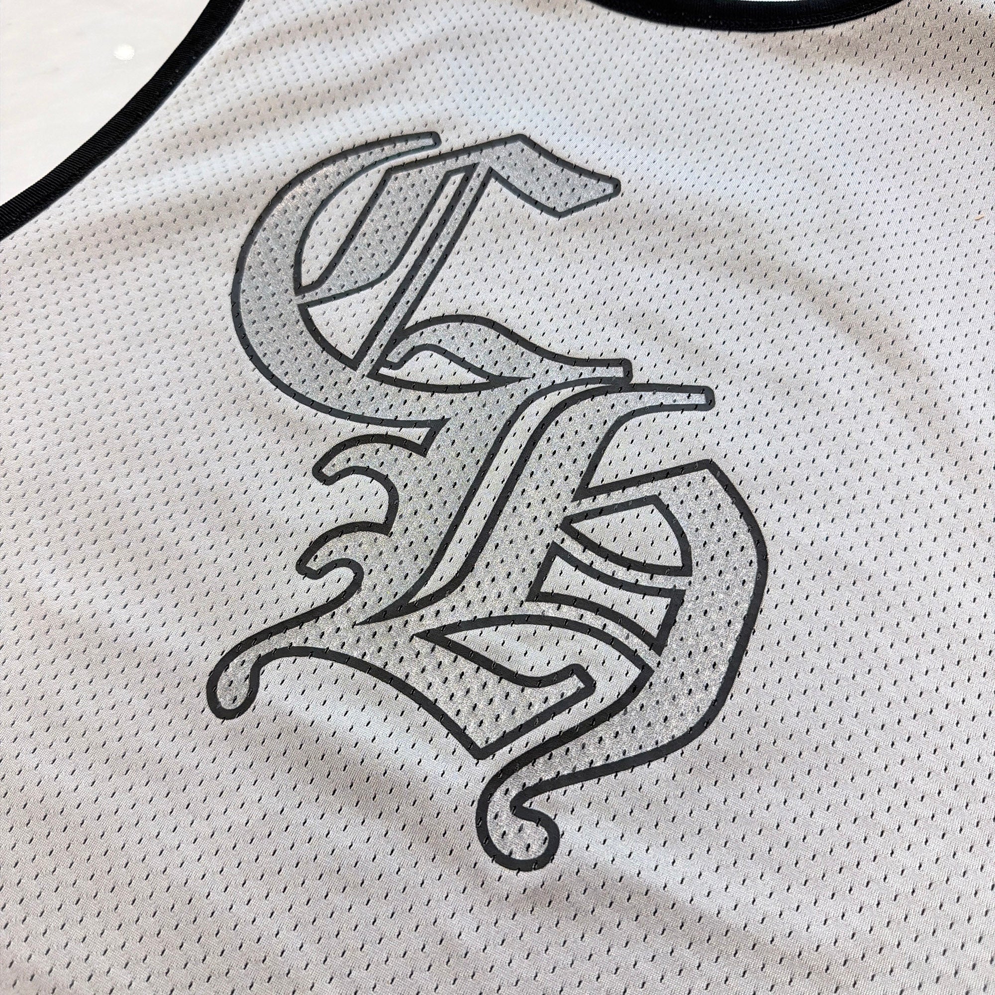 CHROME HEARTS Mesh Warm Up Jersey Size L クロムハーツ メッシュウォームアップジャージー サイズL