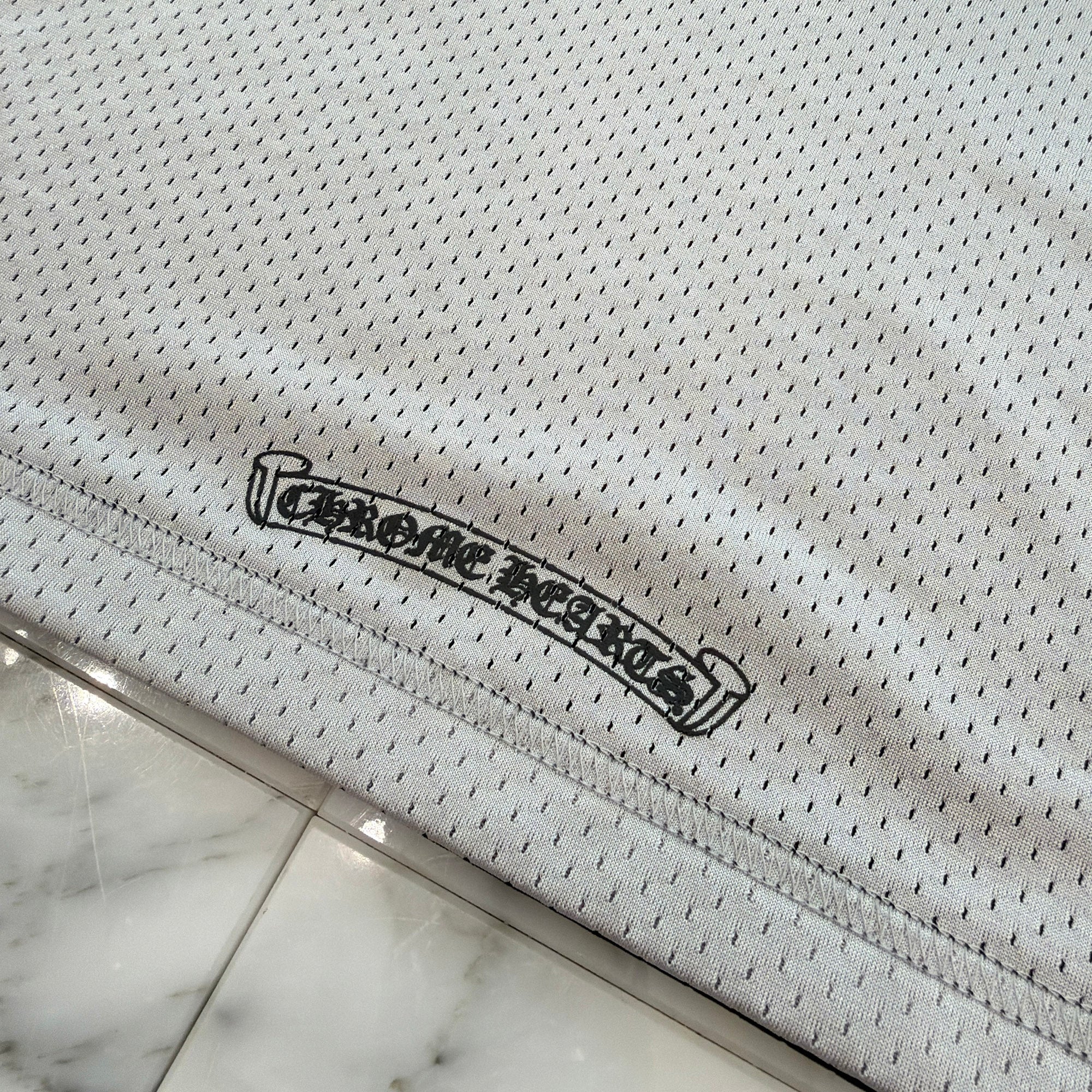 CHROME HEARTS Mesh Warm Up Jersey Size L クロムハーツ メッシュウォームアップジャージー サイズL