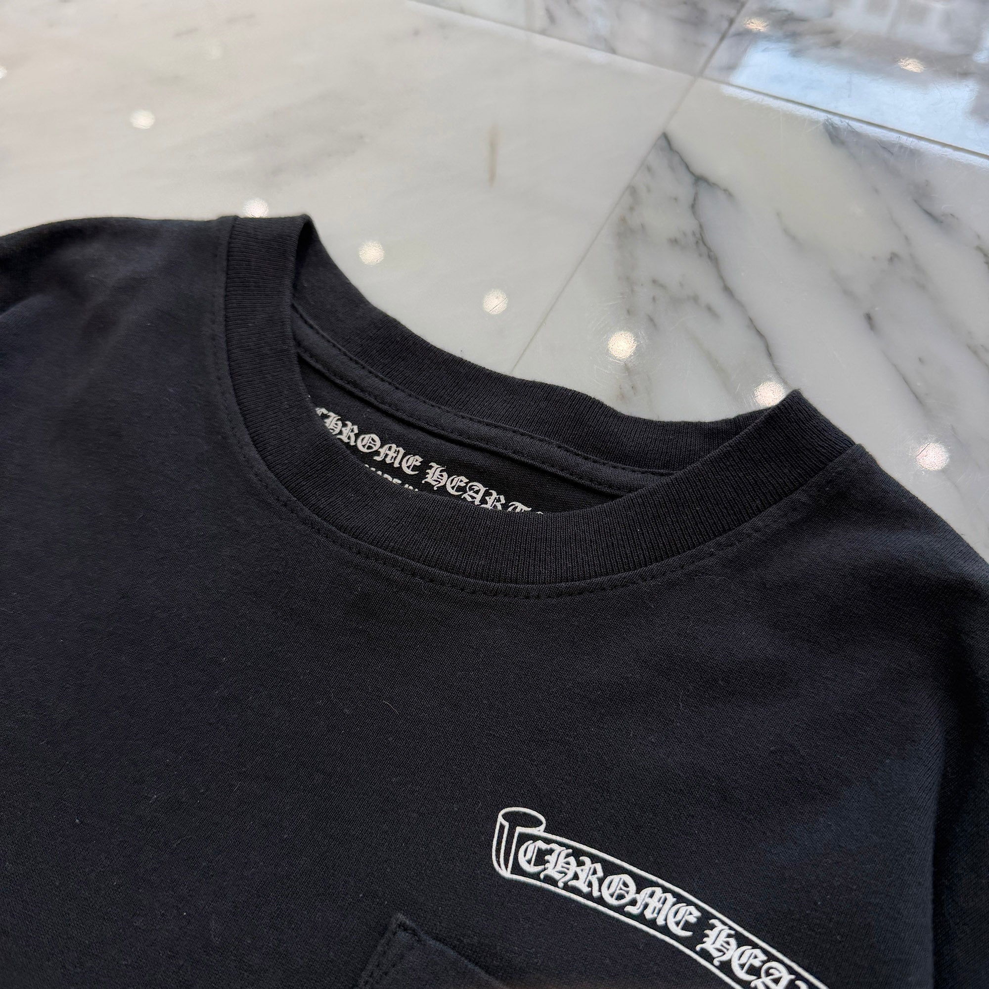 CHROME HEARTS × MATTY BOY PPO LINK Sex Records Long Sleeve Tee Size S クロムハーツ × マッティボーイ PPO リンク セックスレコーズ ロングスリーブTシャツ サイズS