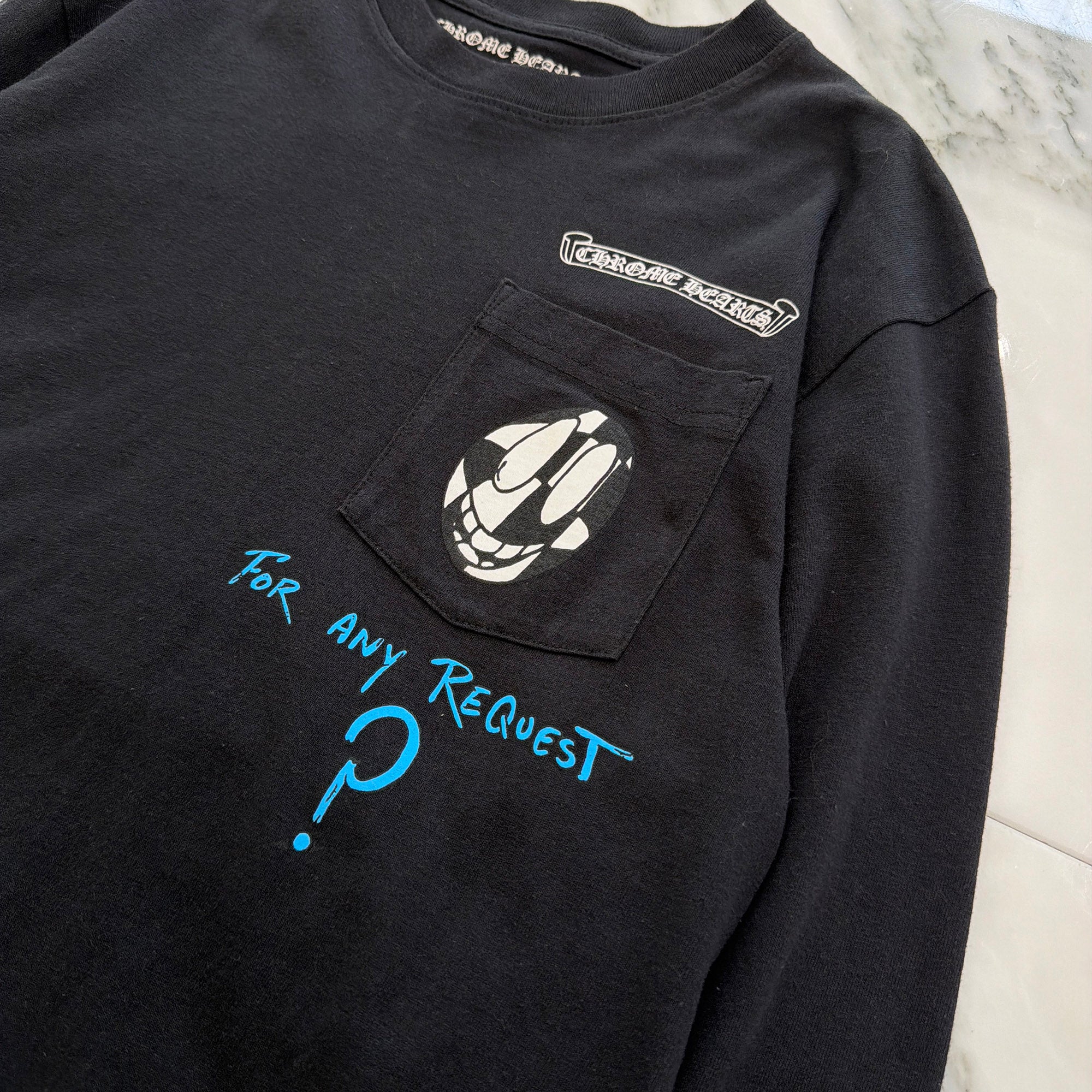 CHROME HEARTS × MATTY BOY PPO LINK Sex Records Long Sleeve Tee Size S クロムハーツ × マッティボーイ PPO リンク セックスレコーズ ロングスリーブTシャツ サイズS