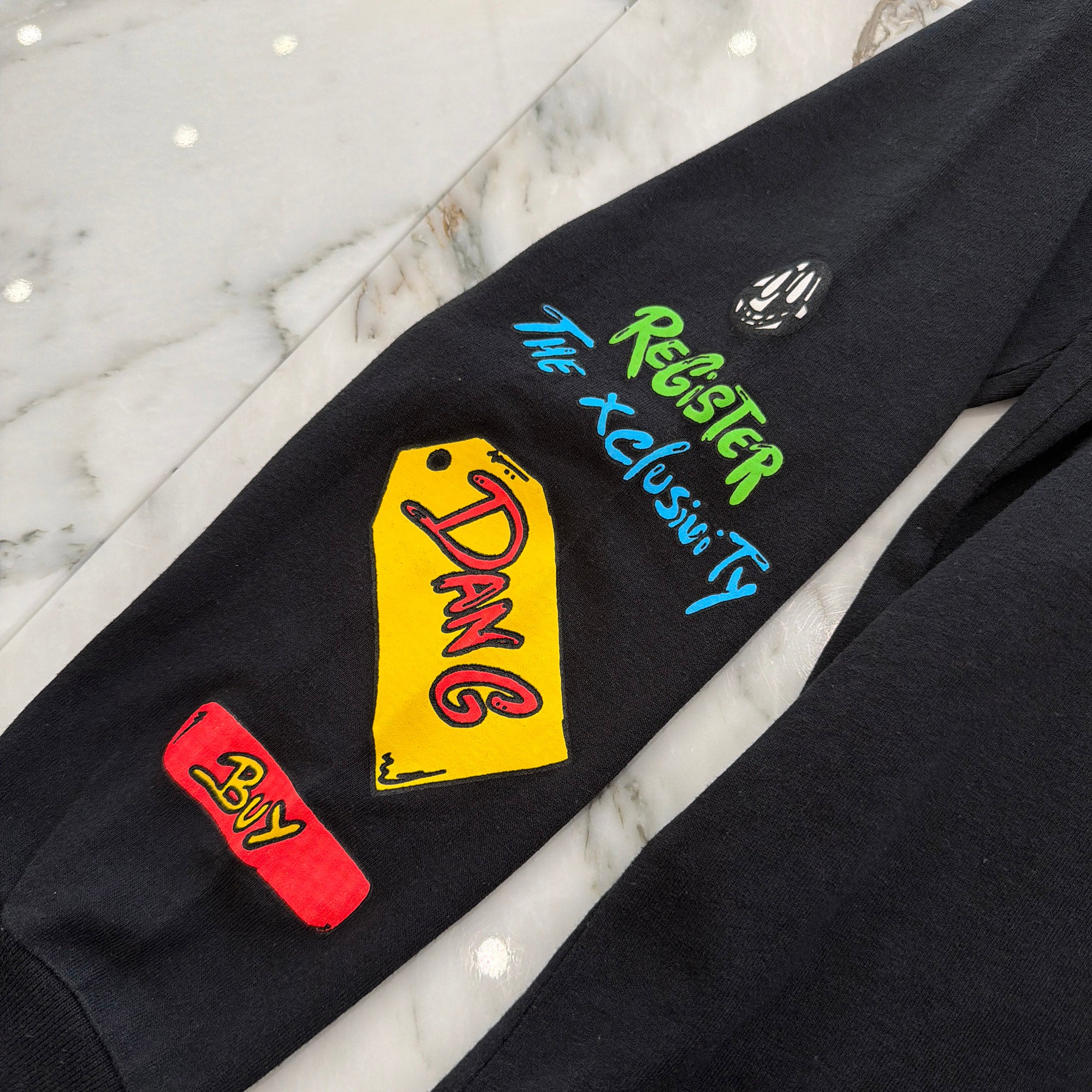 CHROME HEARTS × MATTY BOY PPO LINK Sex Records Long Sleeve Tee Size S クロムハーツ × マッティボーイ PPO リンク セックスレコーズ ロングスリーブTシャツ サイズS