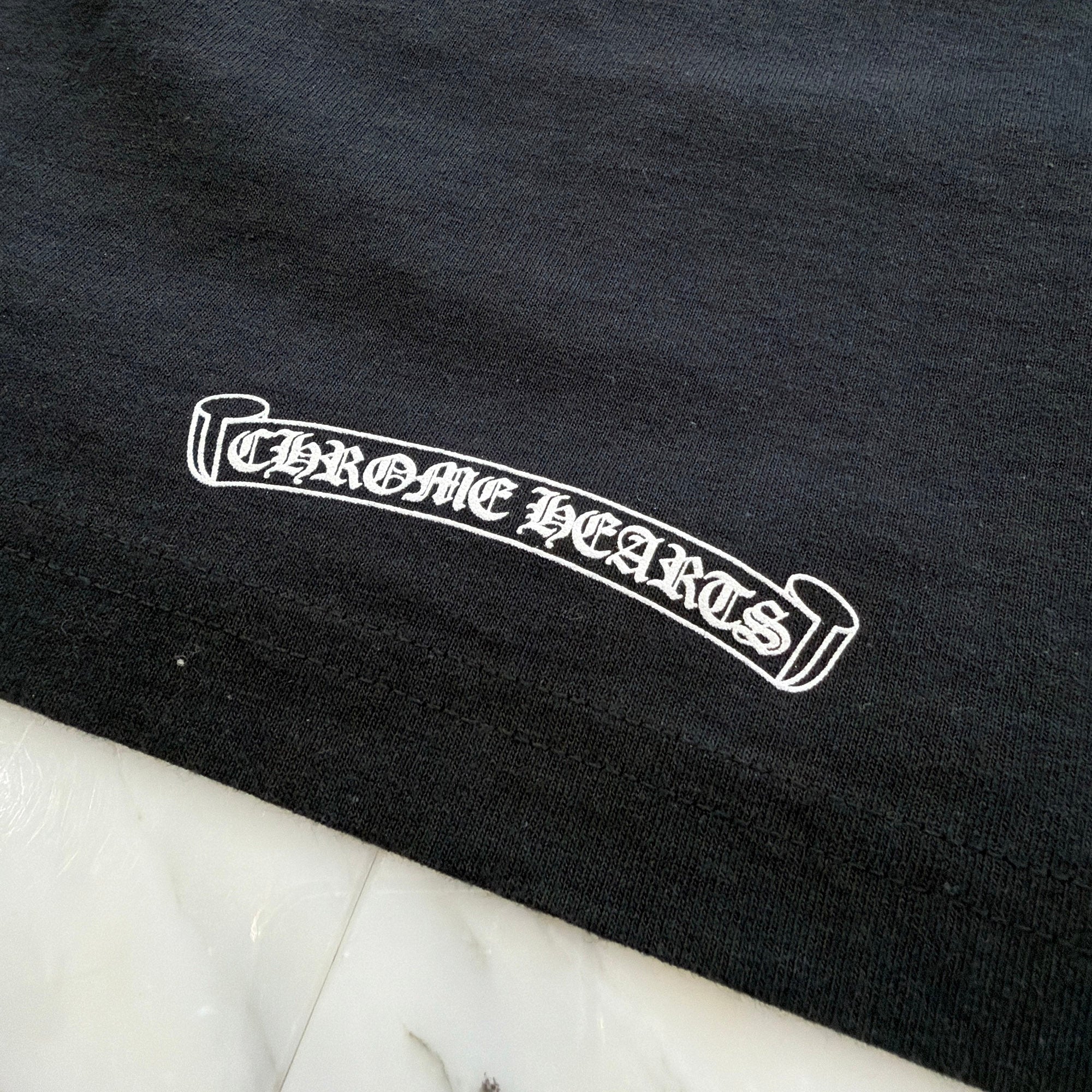 CHROME HEARTS × MATTY BOY PPO LINK Sex Records Long Sleeve Tee Size S クロムハーツ × マッティボーイ PPO リンク セックスレコーズ ロングスリーブTシャツ サイズS