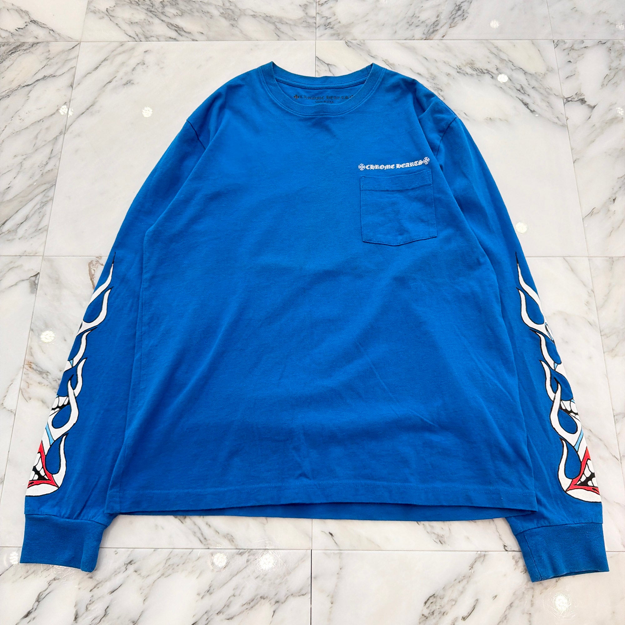 CHROME HEARTS × MATTY BOY 2020SS PPO SPACE Long Sleeve Tee Size L クロムハーツ × マッティボーイ プロ スペース ロングスリーブTシャツ サイズL