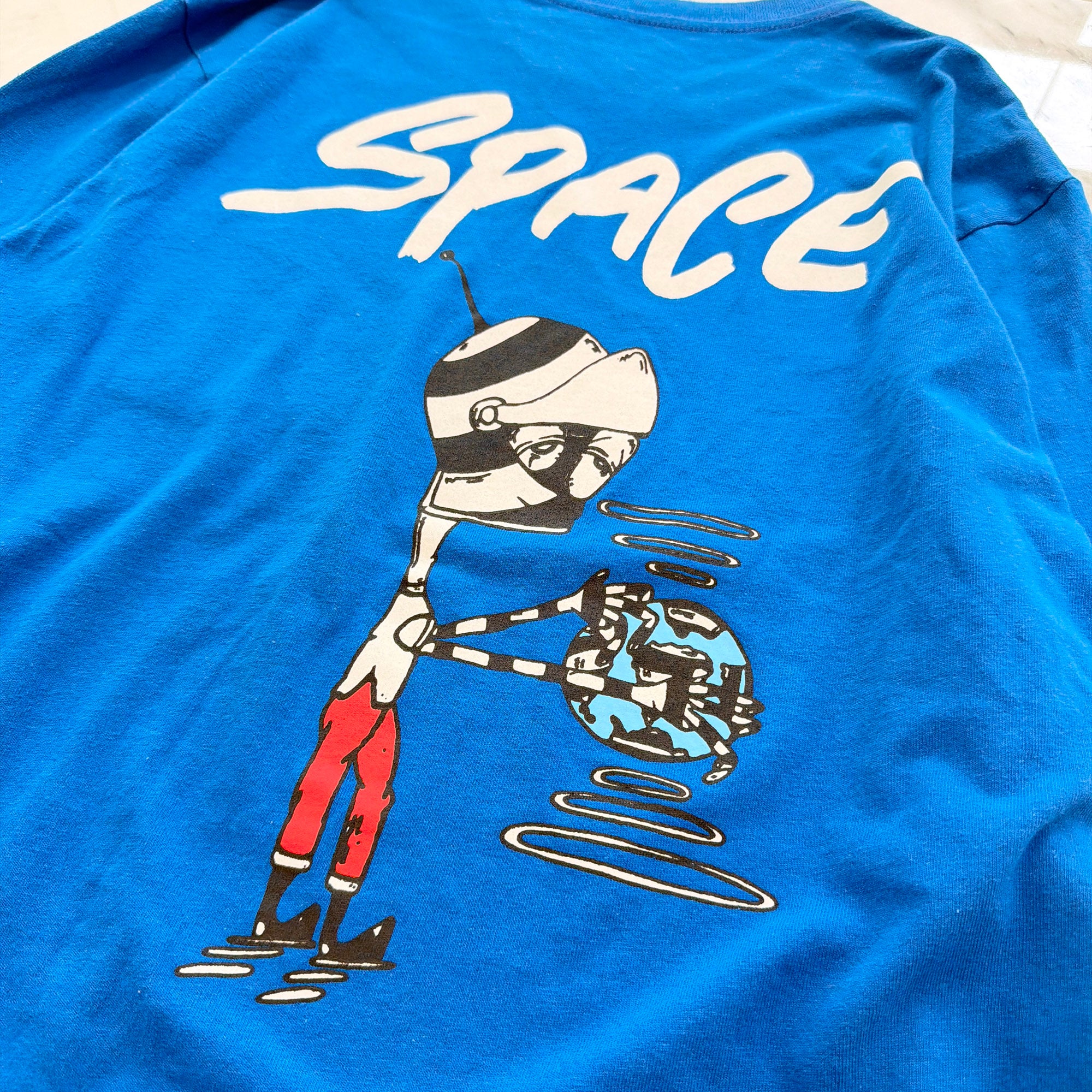 CHROME HEARTS × MATTY BOY 2020SS PPO SPACE Long Sleeve Tee Size L クロムハーツ × マッティボーイ プロ スペース ロングスリーブTシャツ サイズL