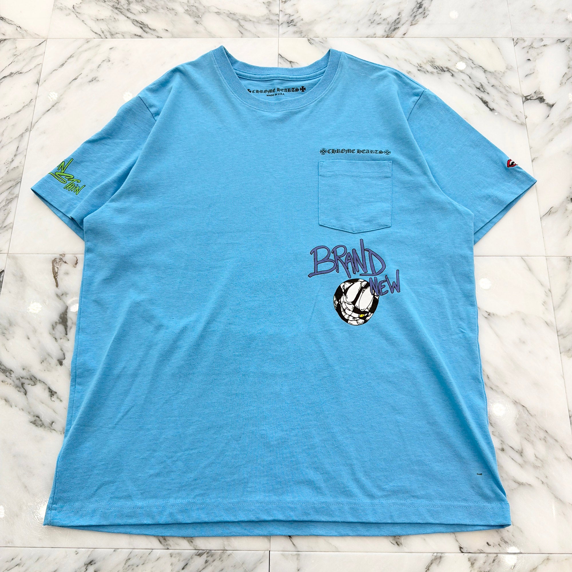 CHROME HEARTS × MATTY BOY 2024SS BRAIN NEW Tee Size XL クロムハーツ × マッティボーイ ブレインニュー Tシャツ サイズXL