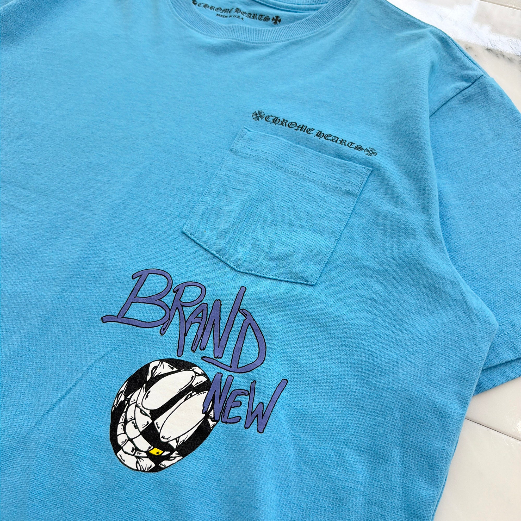 CHROME HEARTS × MATTY BOY 2024SS BRAIN NEW Tee Size XL クロムハーツ × マッティボーイ ブレインニュー Tシャツ サイズXL