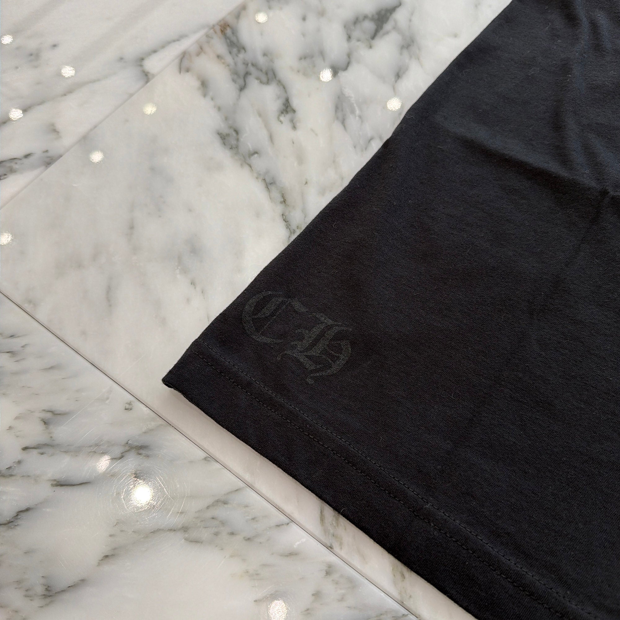 CHROME HEARTS Cannes Limited "LOVE YOU" Neck Logo Tee Size S クロムハーツ カンヌ限定 ラブユー ネックロゴ Tシャツ サイズS