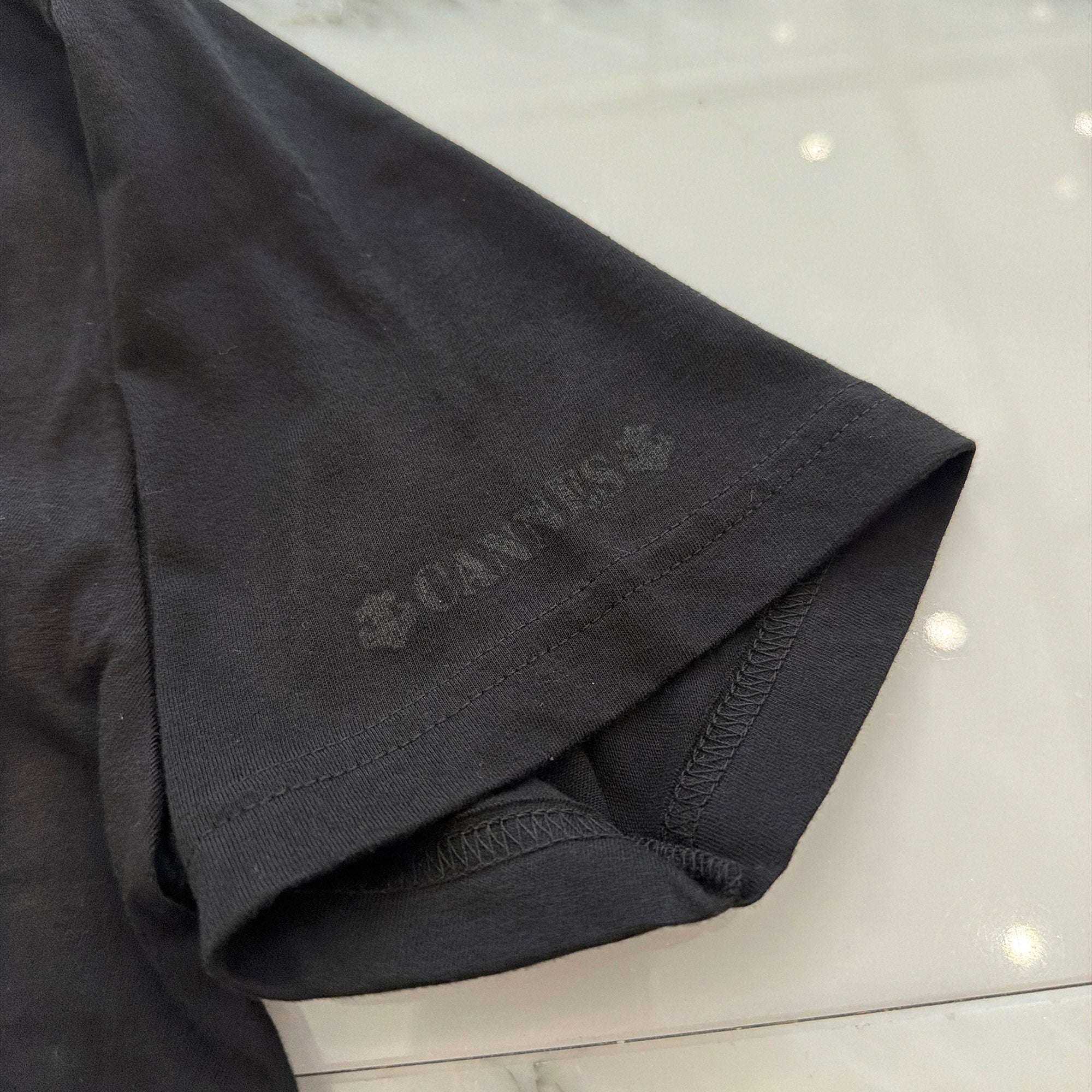 CHROME HEARTS Cannes Limited "LOVE YOU" Neck Logo Tee Size S クロムハーツ カンヌ限定 ラブユー ネックロゴ Tシャツ サイズS