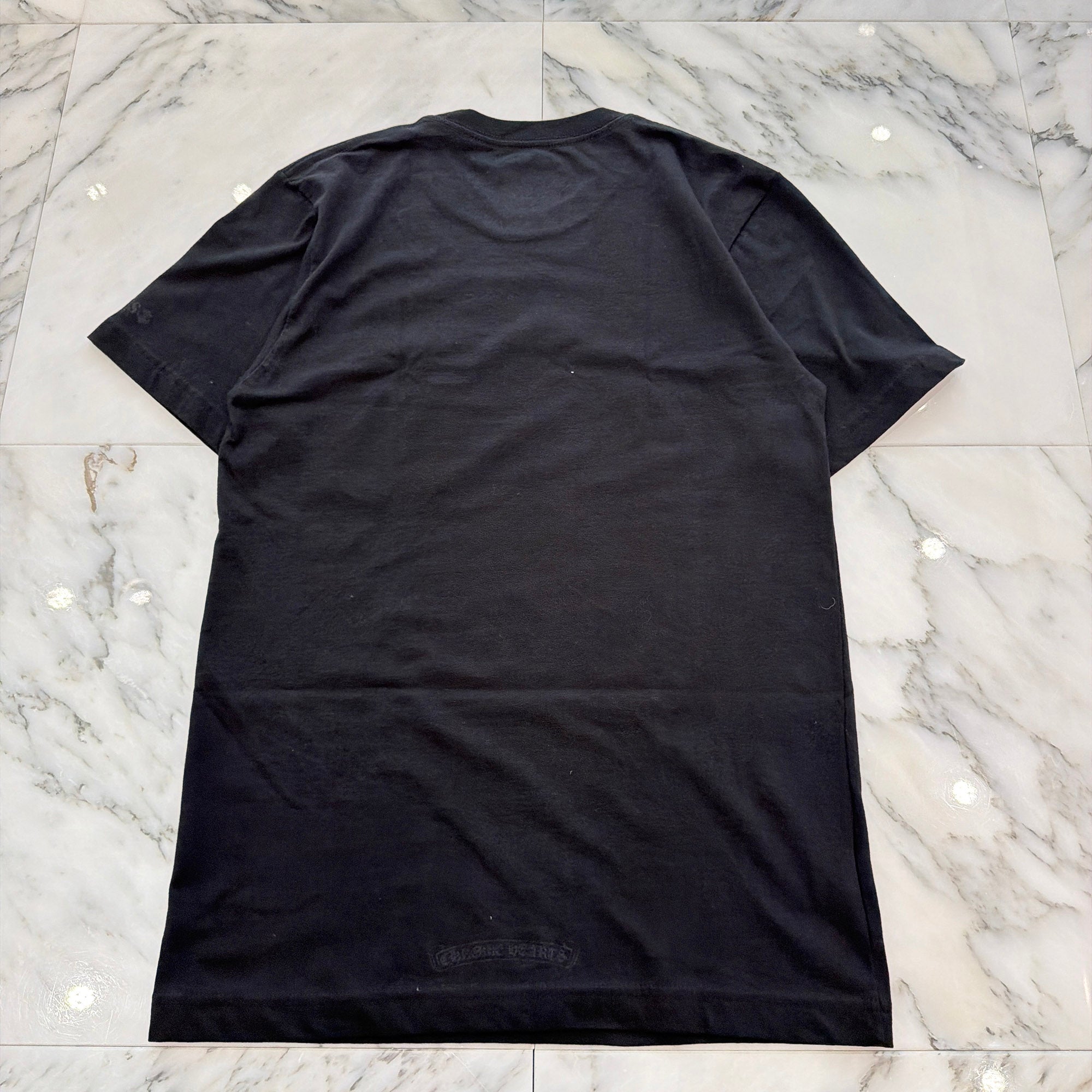 CHROME HEARTS Cannes Limited "LOVE YOU" Neck Logo Tee Size S クロムハーツ カンヌ限定 ラブユー ネックロゴ Tシャツ サイズS