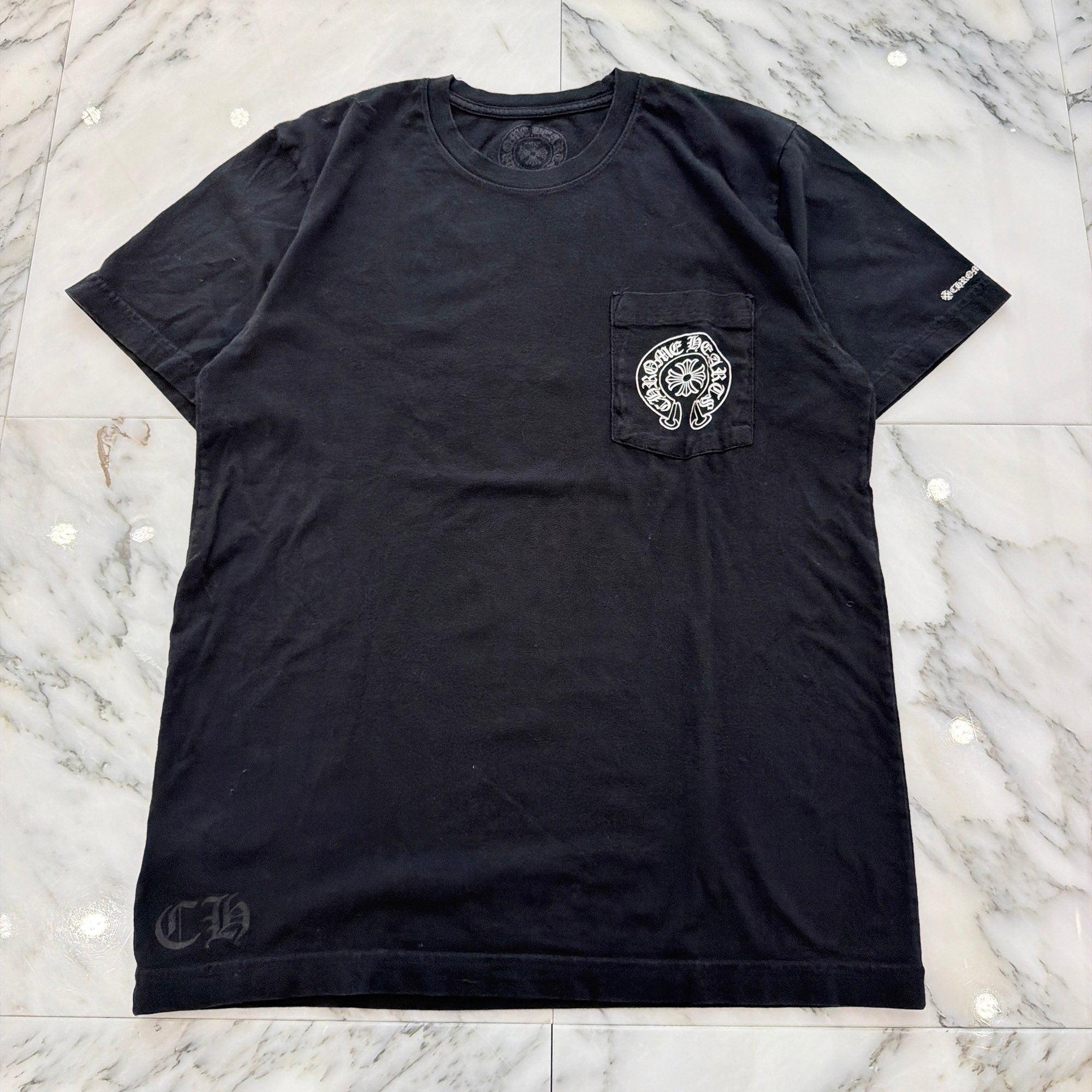 CHROME HEARTS Horseshoe Tee Size M クロムハーツ ホースシュー Tシャツ サイズM