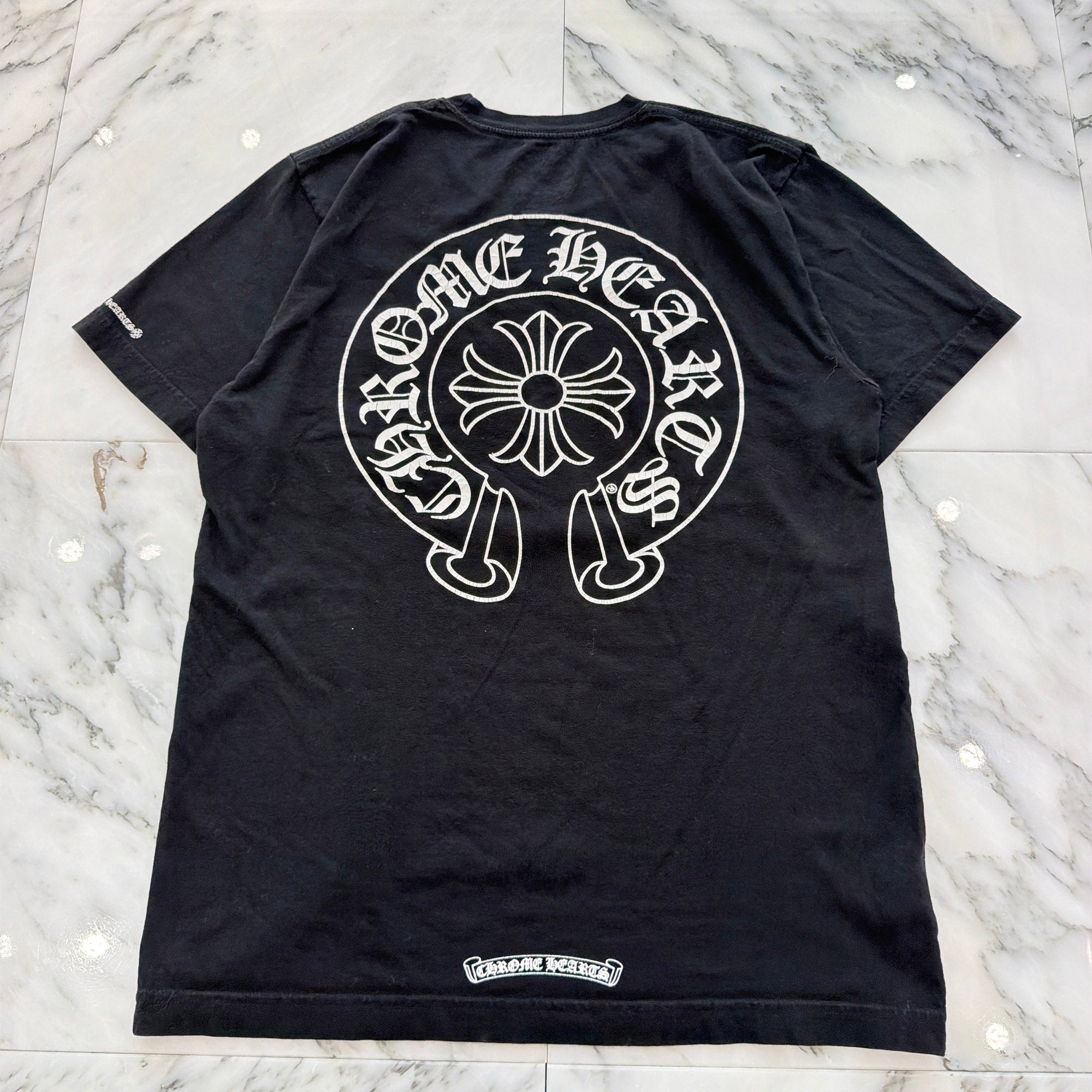 CHROME HEARTS Horseshoe Tee Size M クロムハーツ ホースシュー Tシャツ サイズM