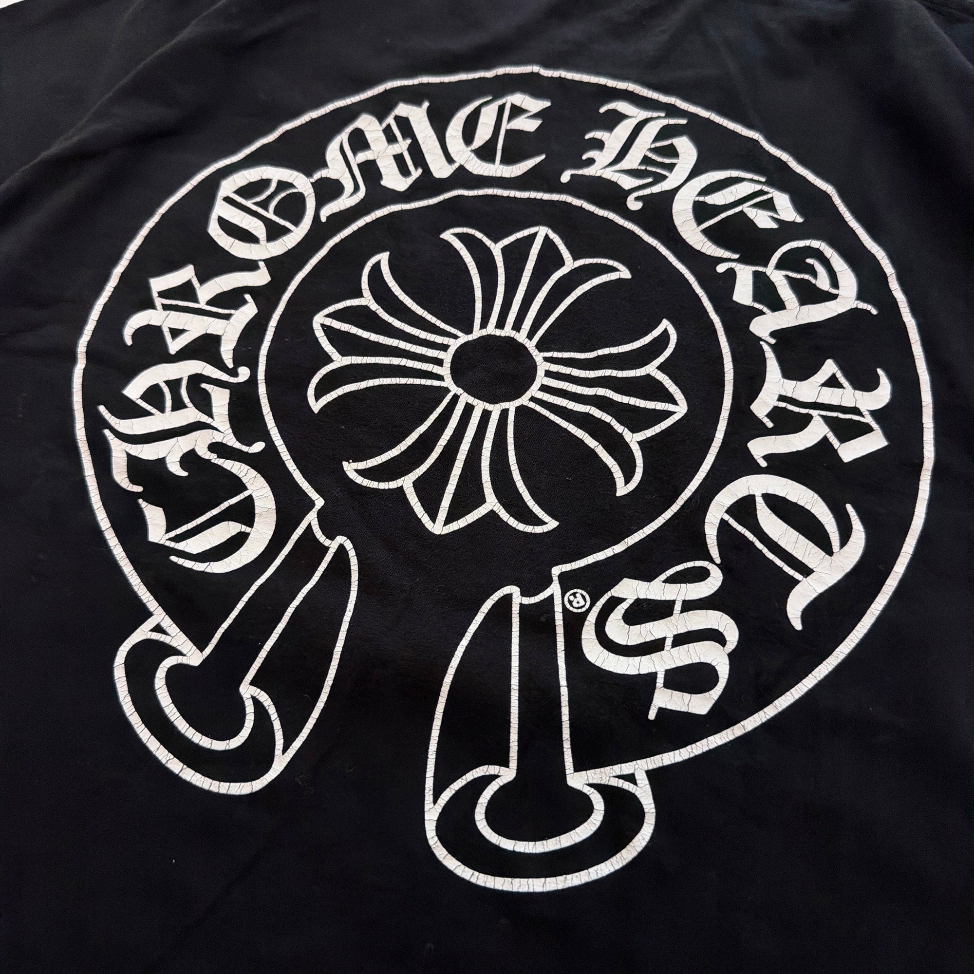 CHROME HEARTS Horseshoe Tee Size M クロムハーツ ホースシュー Tシャツ サイズM
