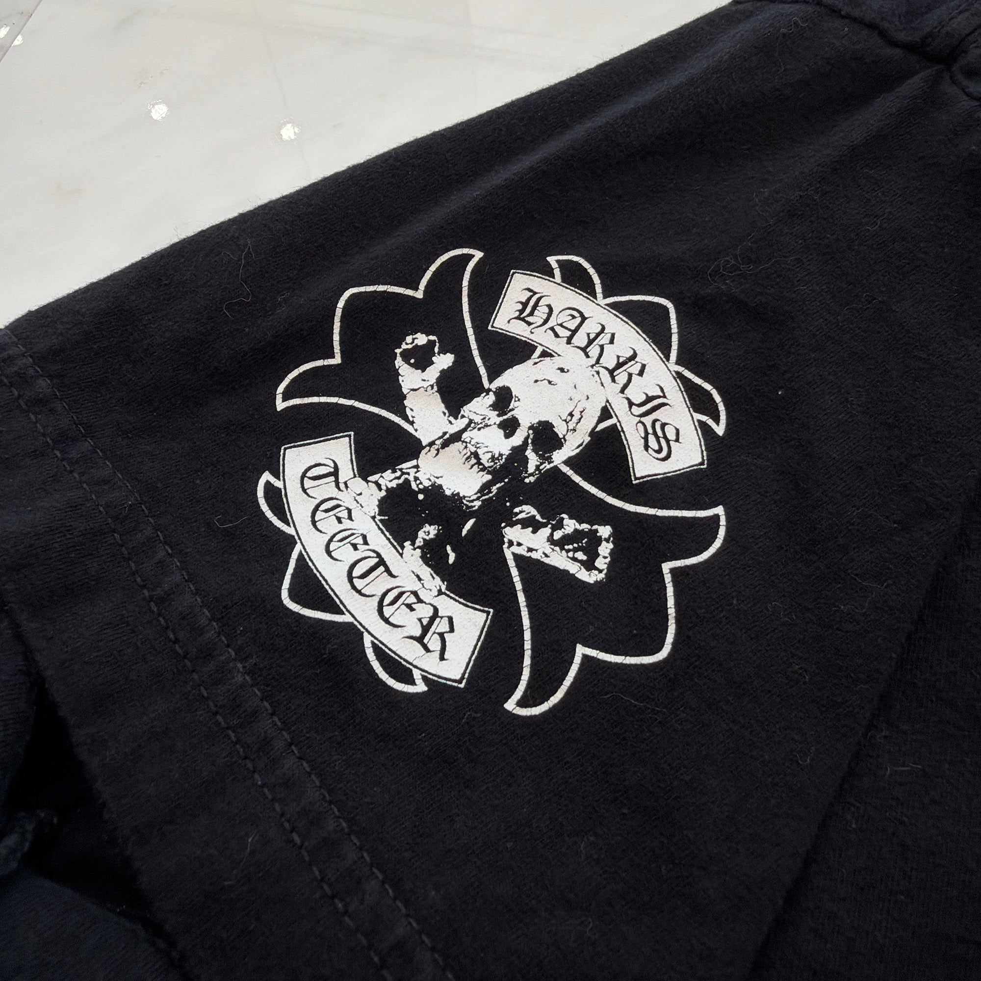 CHROME HEARTS FOTI Harris Teeter Print T Bar Logo Tee Size M クロムハーツ フォティ・ハリスティーター プリント Tバ－ ロゴTシャツ サイズM
