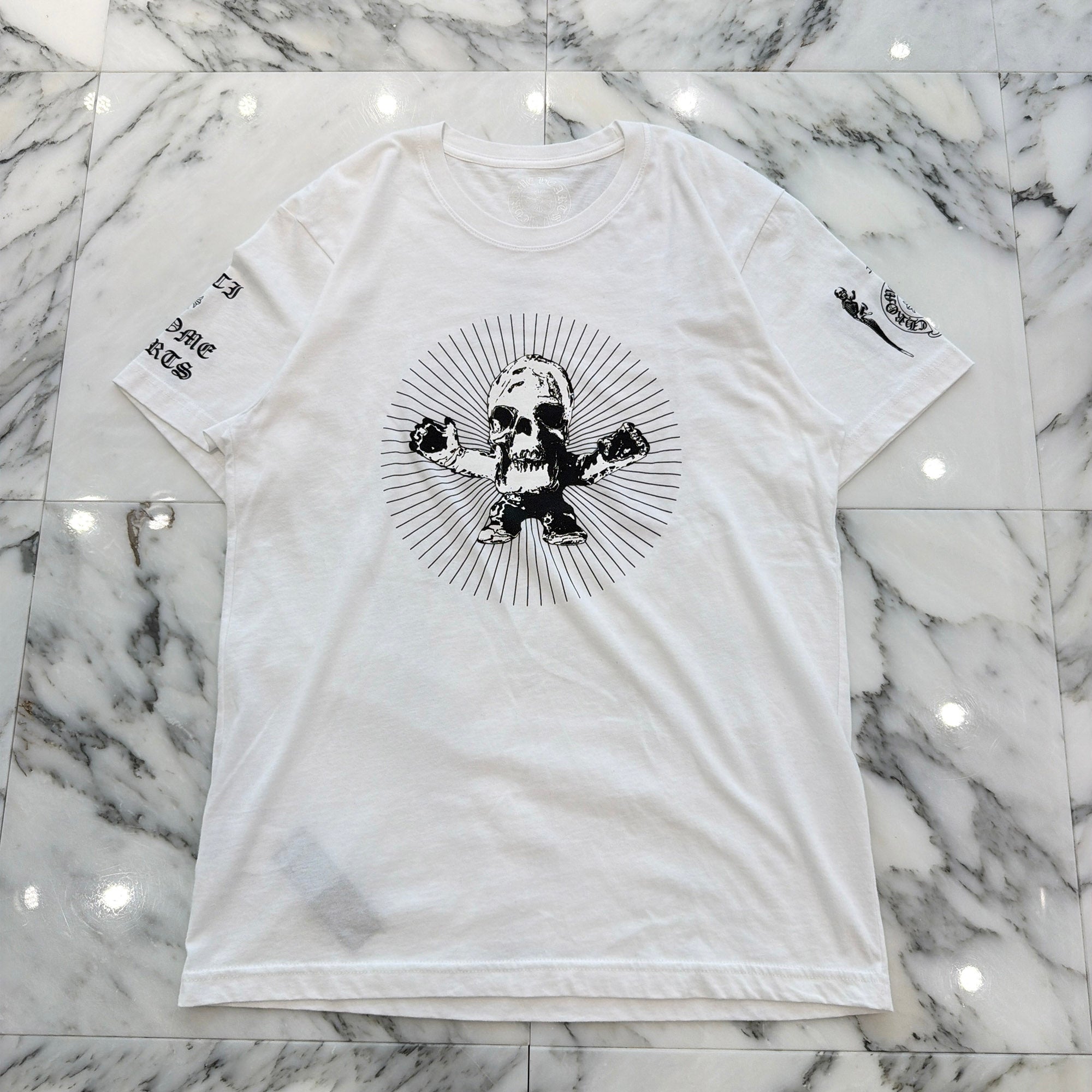 CHROME HEARTS FOTI Harris Teeter Print Tee Size M クロムハーツ フォティ・ハリスティーター プリント Tシャツ サイズM