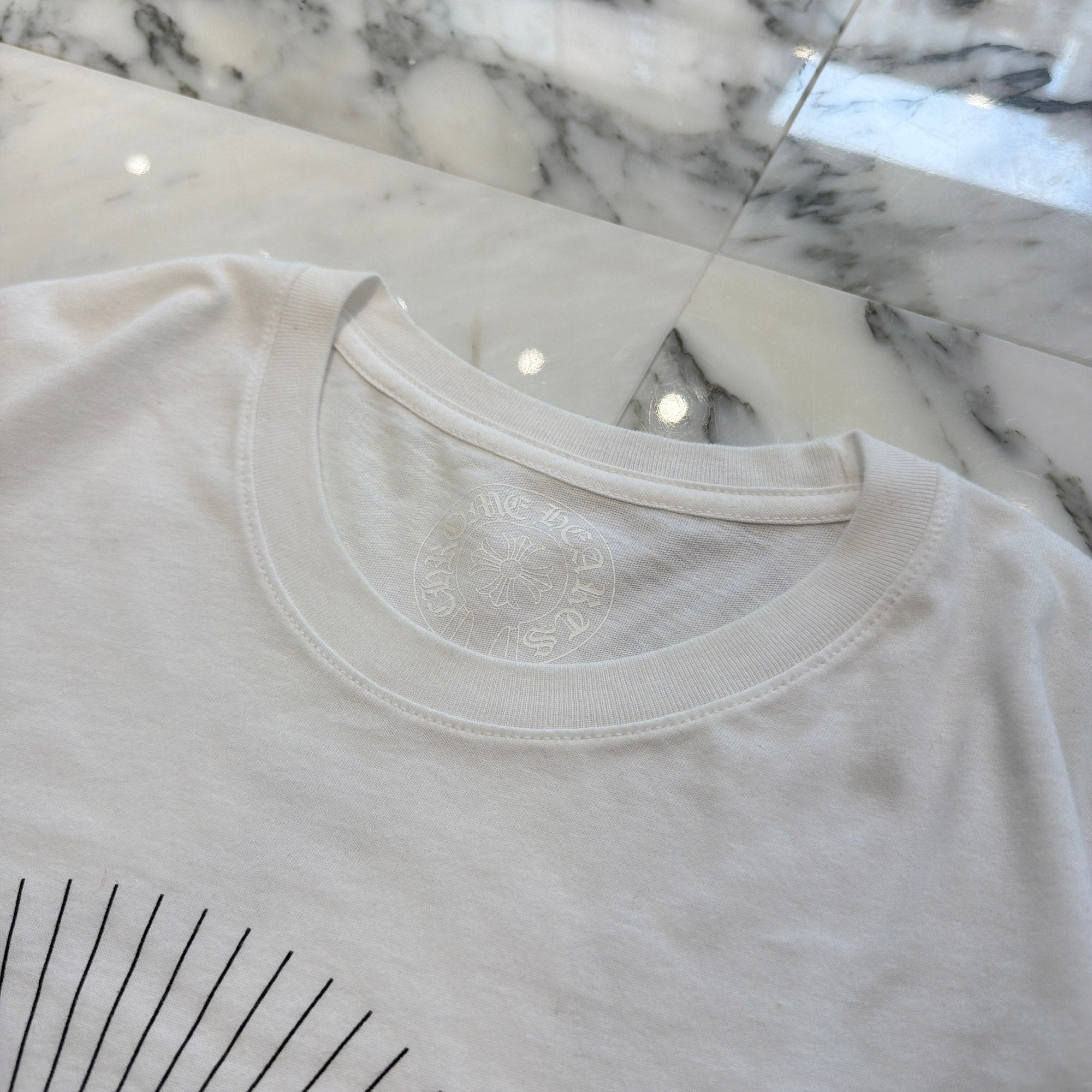 CHROME HEARTS FOTI Harris Teeter Print Tee Size M クロムハーツ