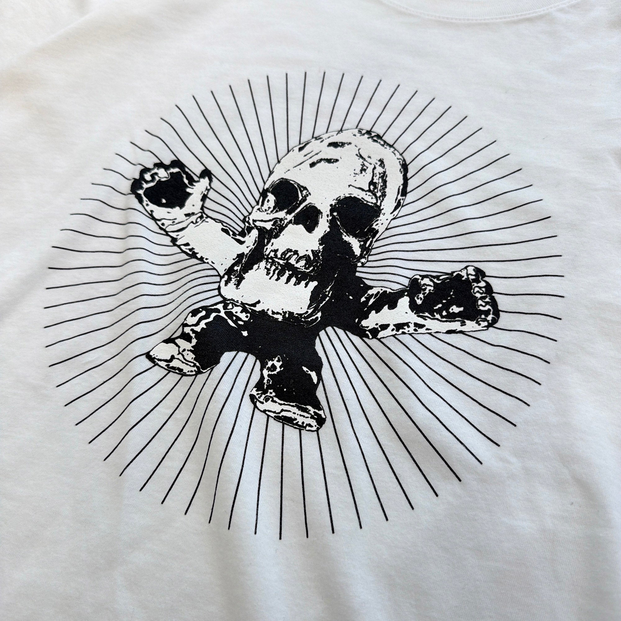 CHROME HEARTS FOTI Harris Teeter Print Tee Size M クロムハーツ フォティ・ハリスティーター プリント Tシャツ サイズM