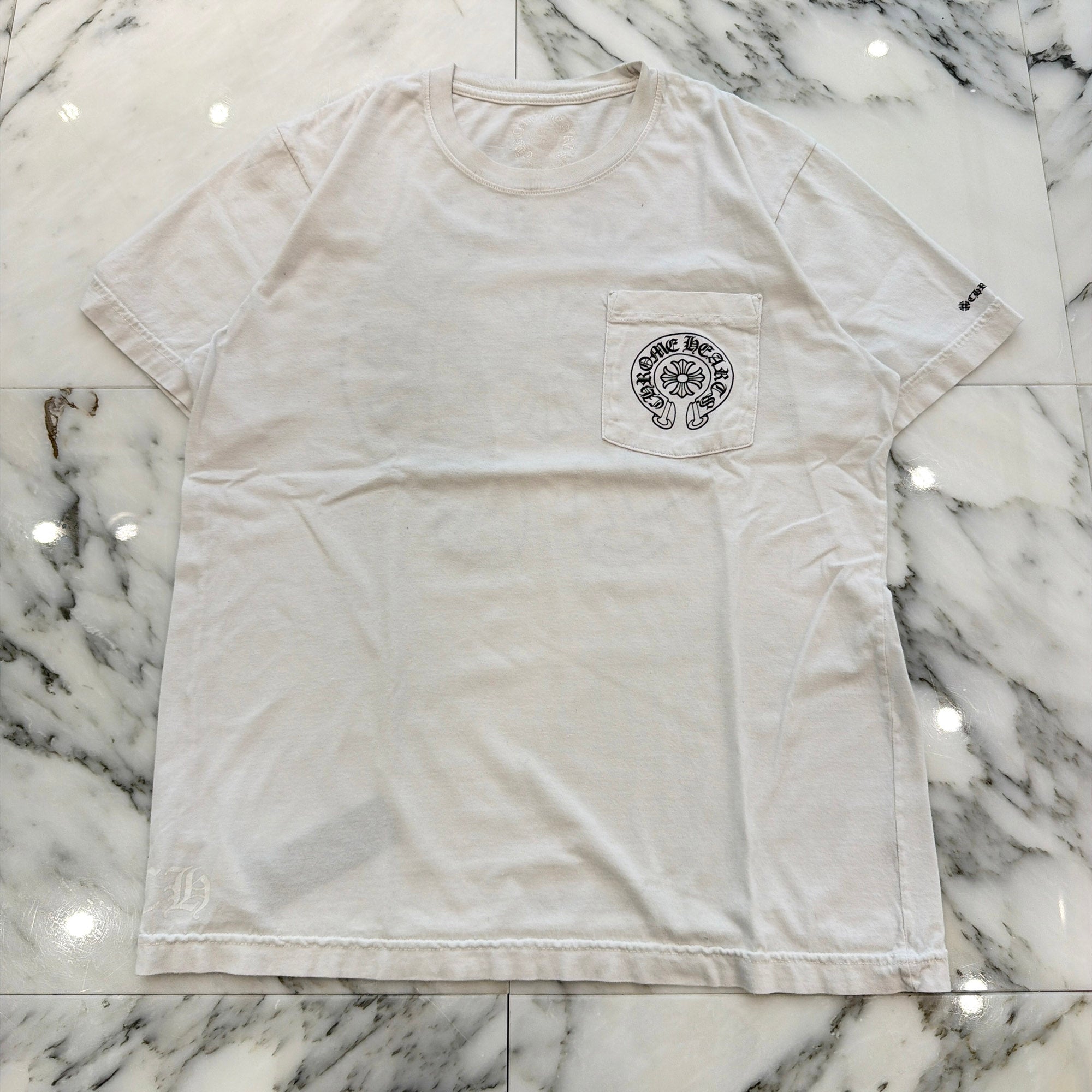 CHROME HEARTS Back Horseshoe Tee Size M クロムハーツ バックホースシューTシャツ サイズM