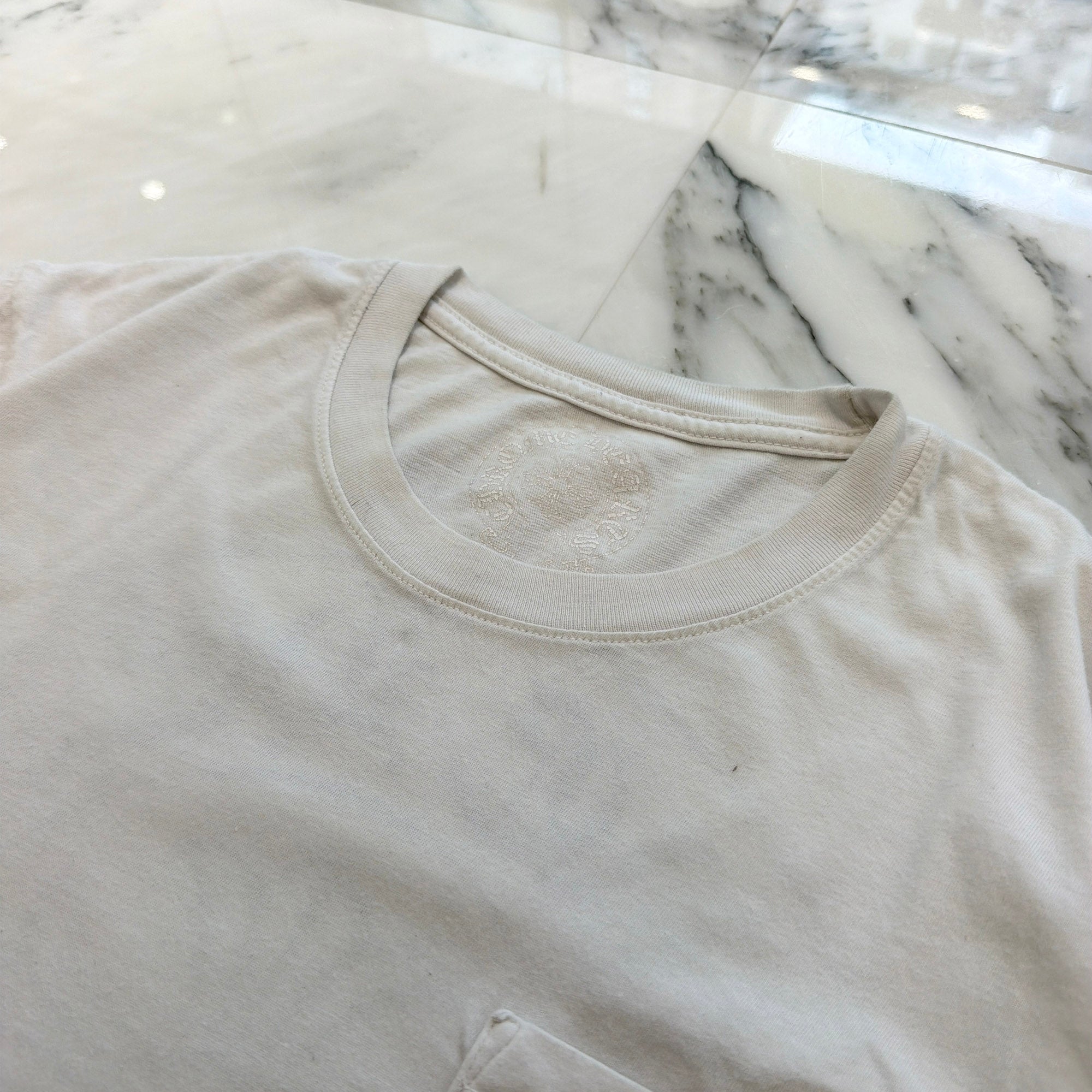 CHROME HEARTS Back Horseshoe Tee Size M クロムハーツ バックホースシューTシャツ サイズM