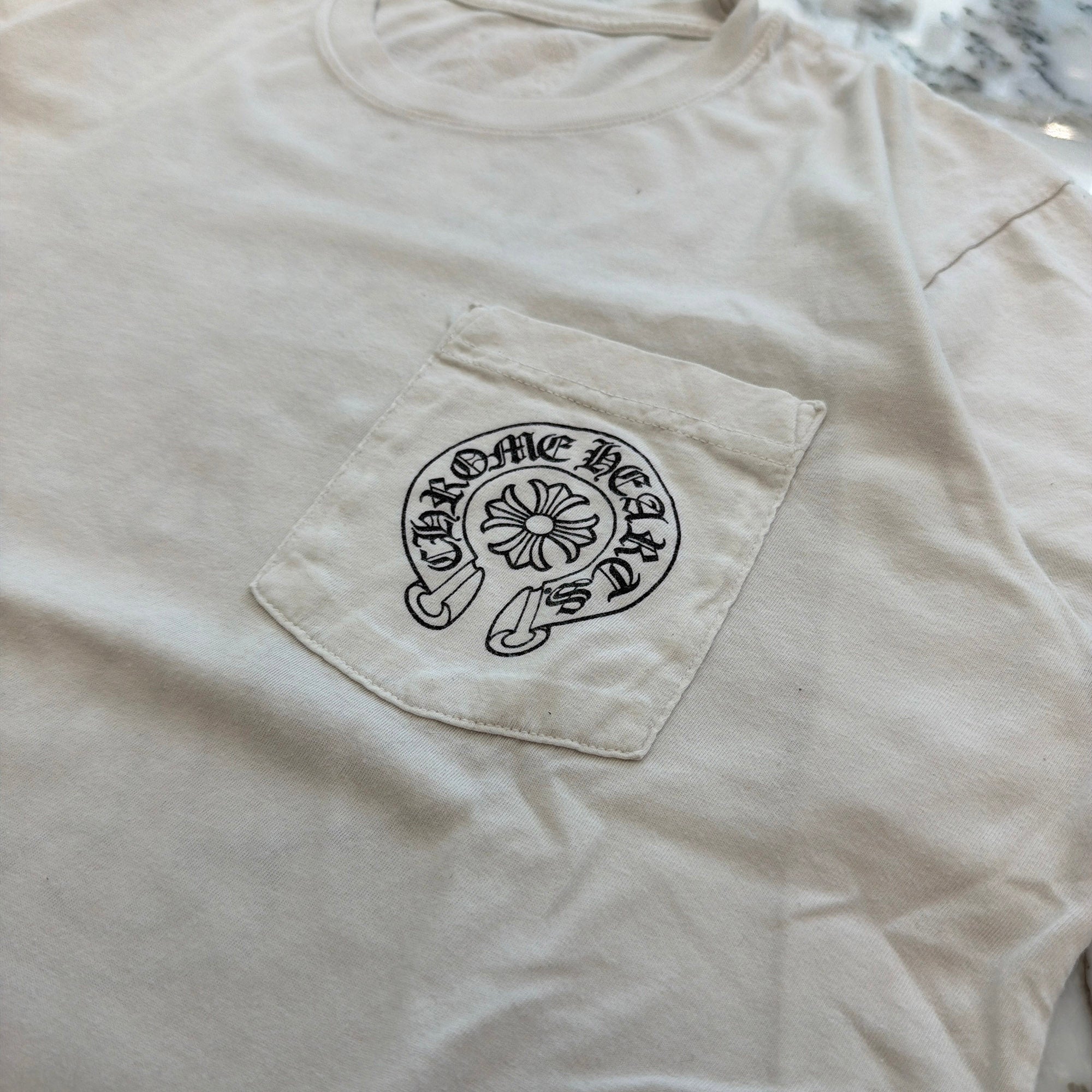 CHROME HEARTS Back Horseshoe Tee Size M クロムハーツ バックホースシューTシャツ サイズM