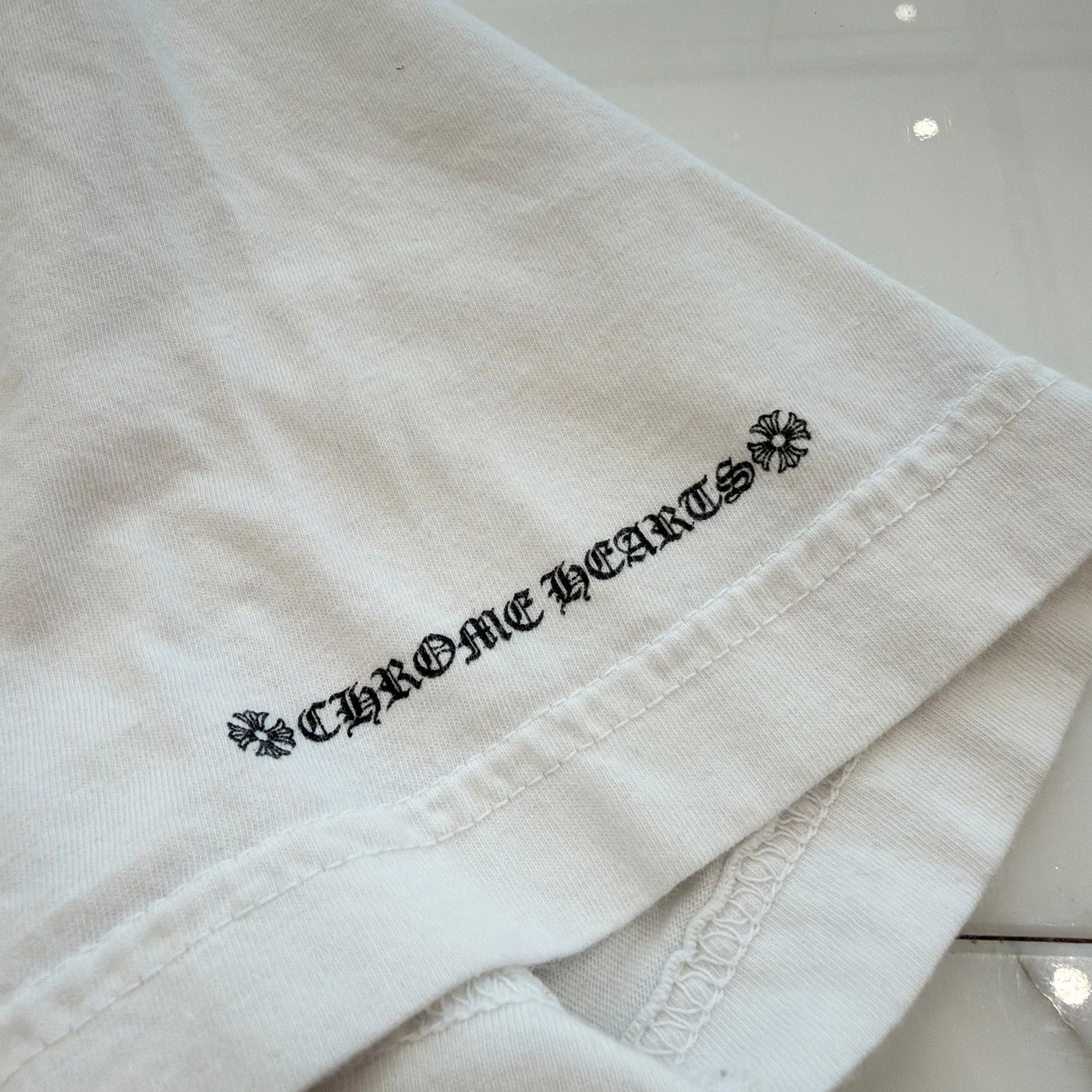 CHROME HEARTS Back Horseshoe Tee Size M クロムハーツ バックホースシューTシャツ サイズM